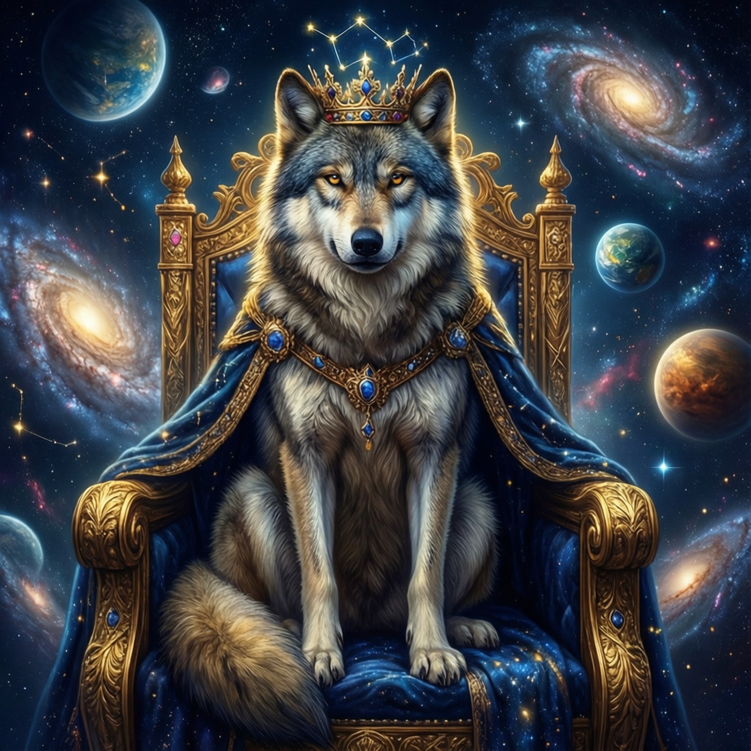 Stjernetronens Hersker Wallpapers