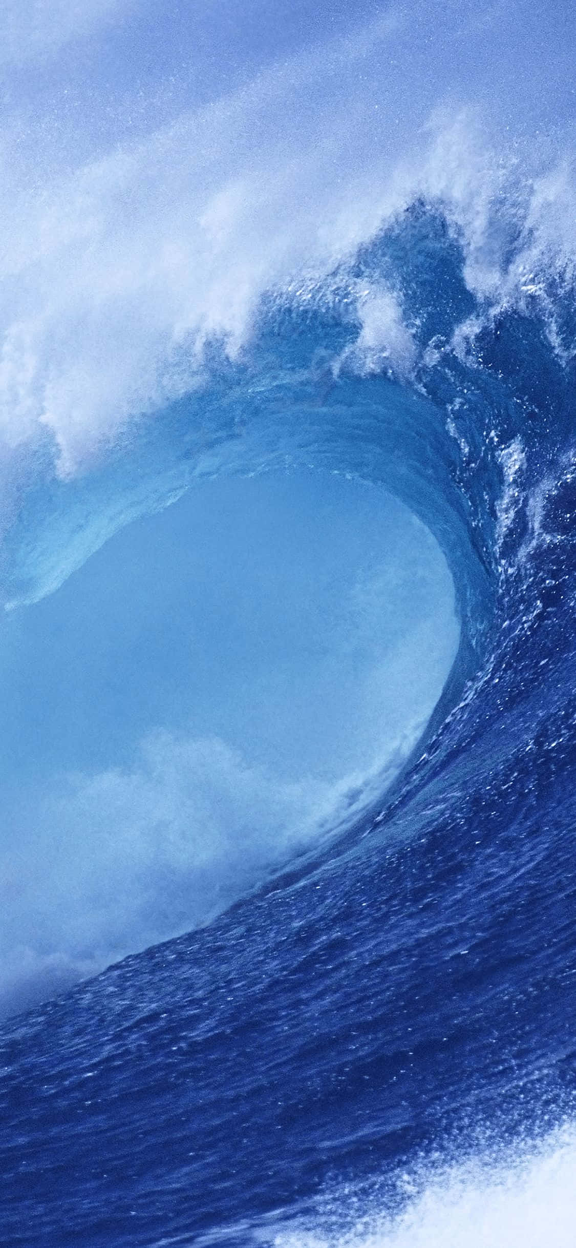 Stor Bølge Skummende Vand iPhone Wallpapers