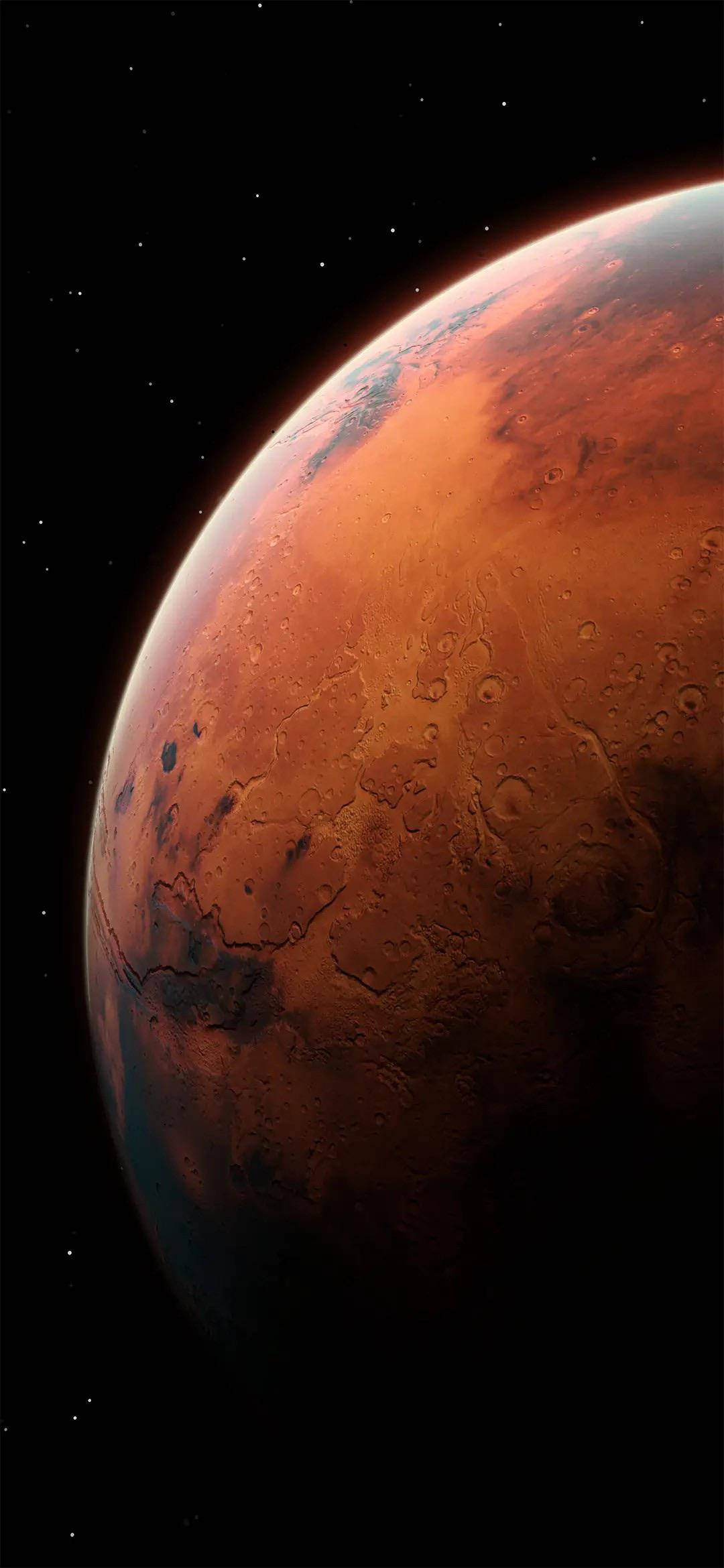 Stor rød planet MIUI Wallpapers