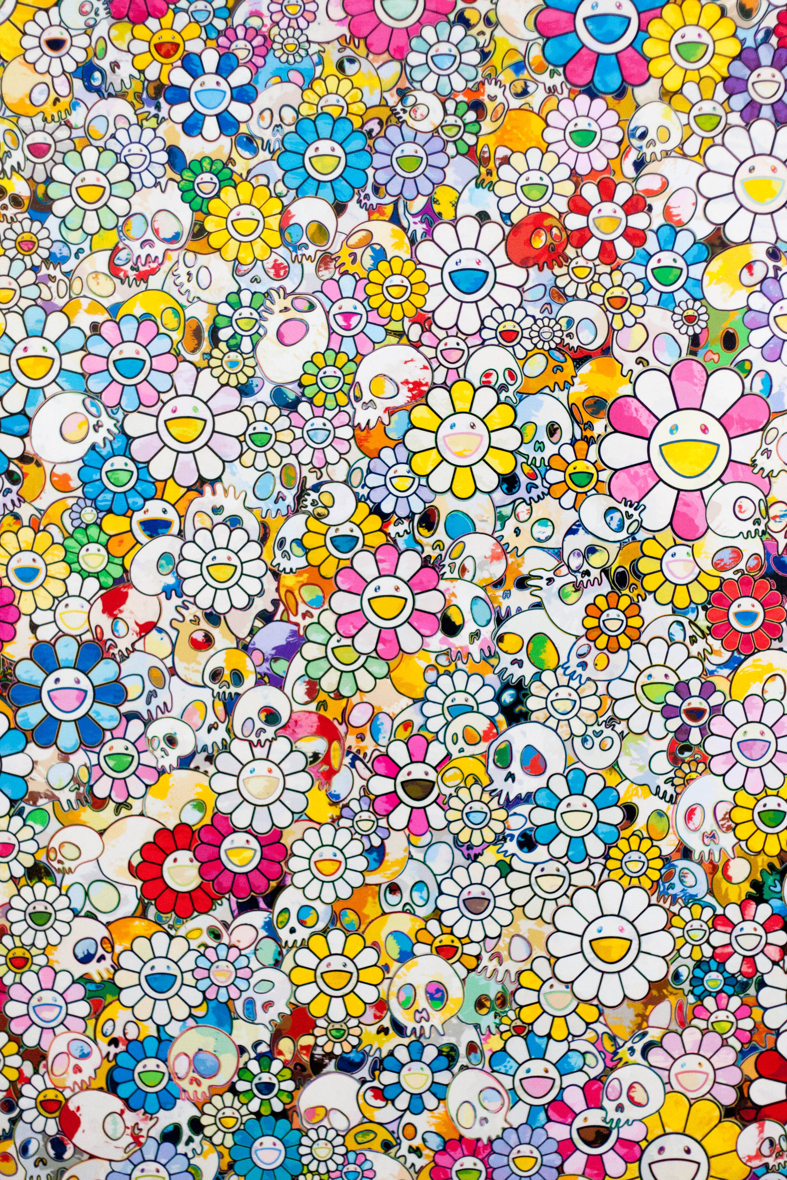 Store smileyer Takashi Murakami 4K Wallpapers