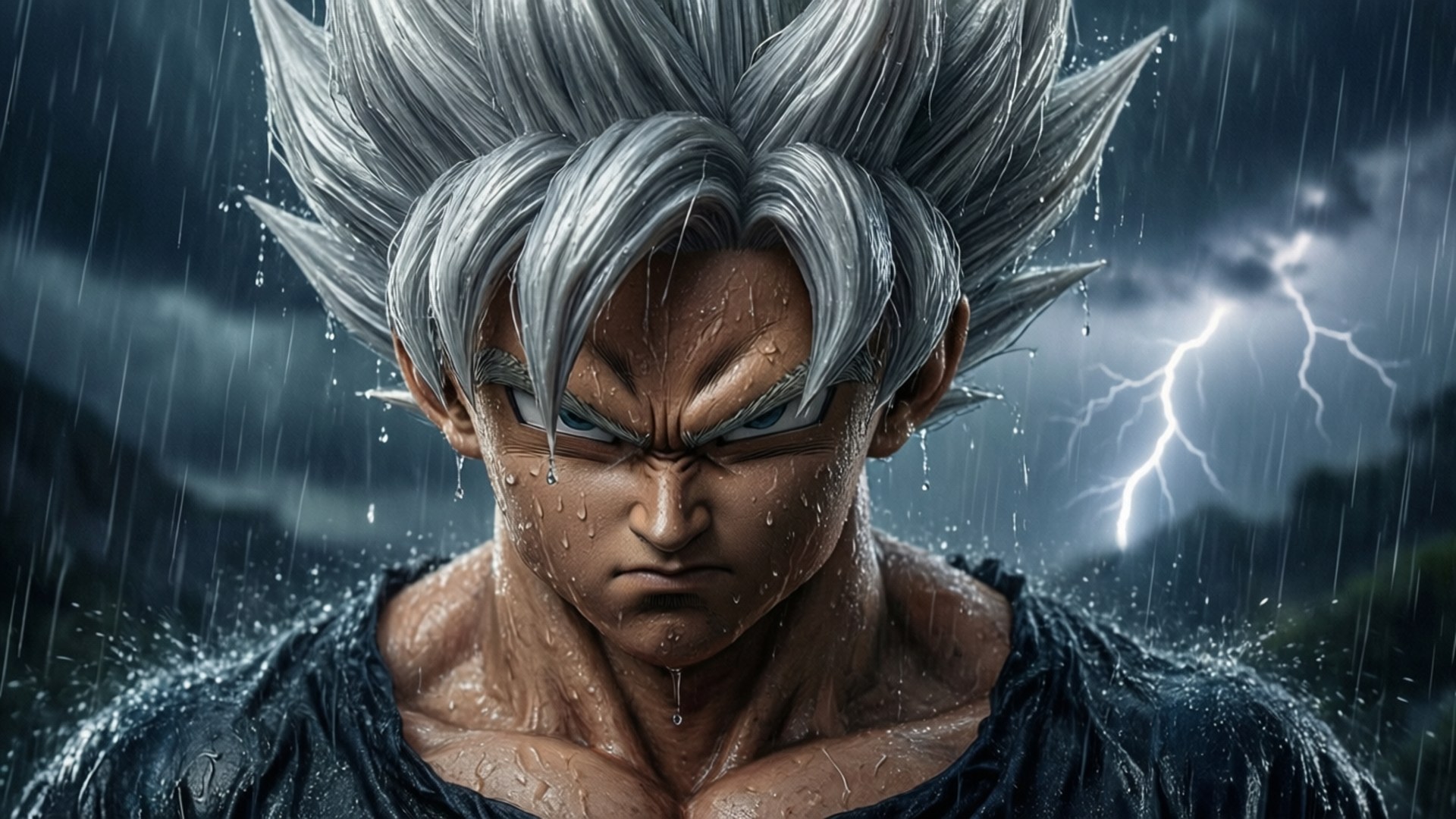 Storm Ultra Instinkt Wallpapers