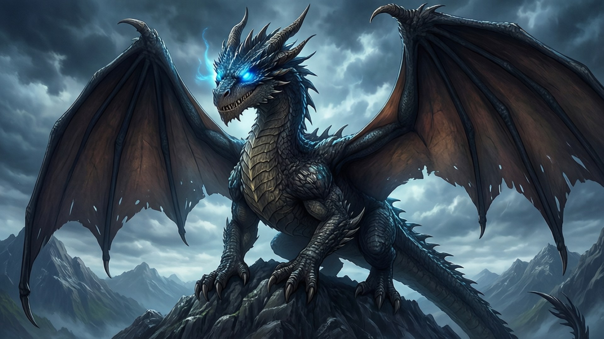 Stormdrage Wallpapers