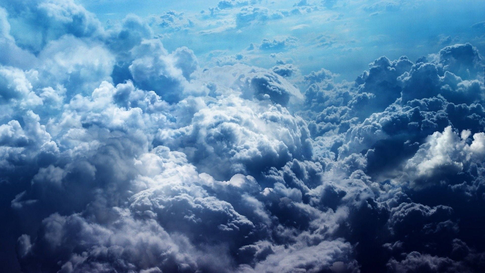 Stormskyer Æstetisk Mac Wallpapers