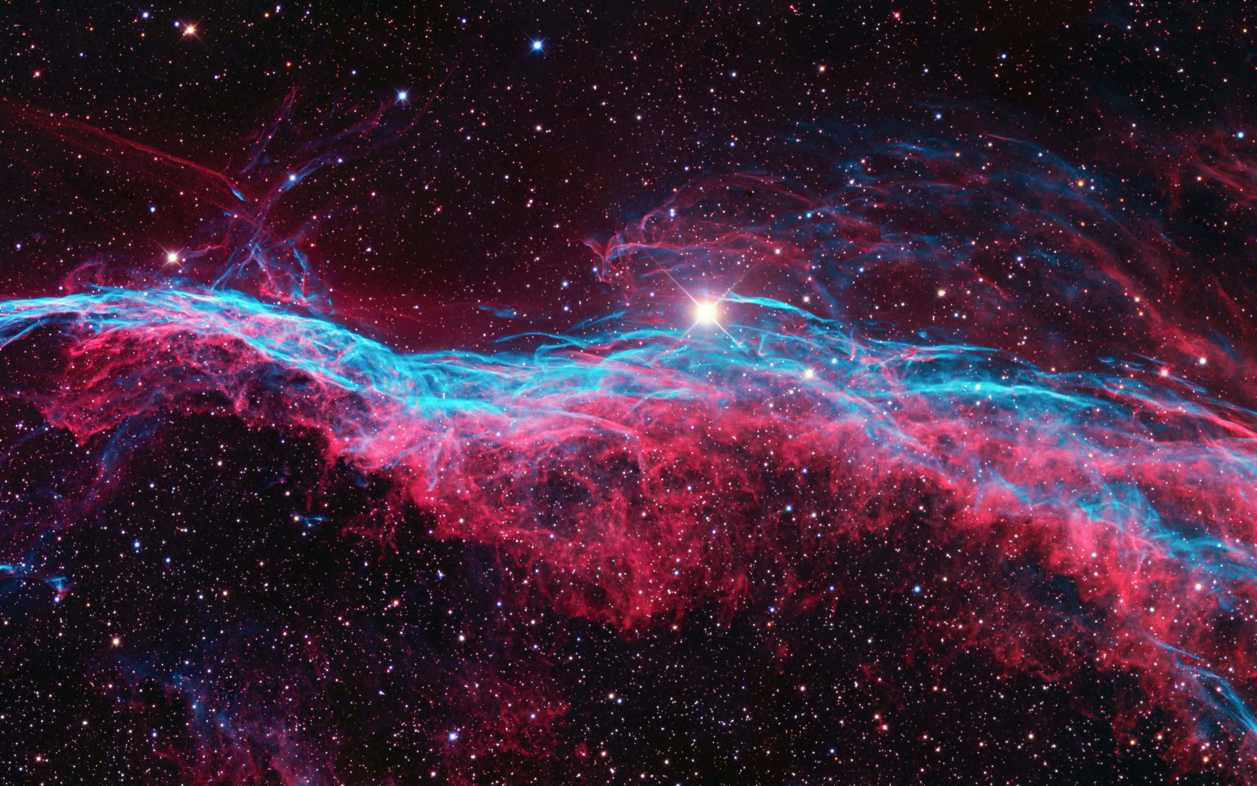 Storslået udsigt over rummet og uendeligheden Wallpapers