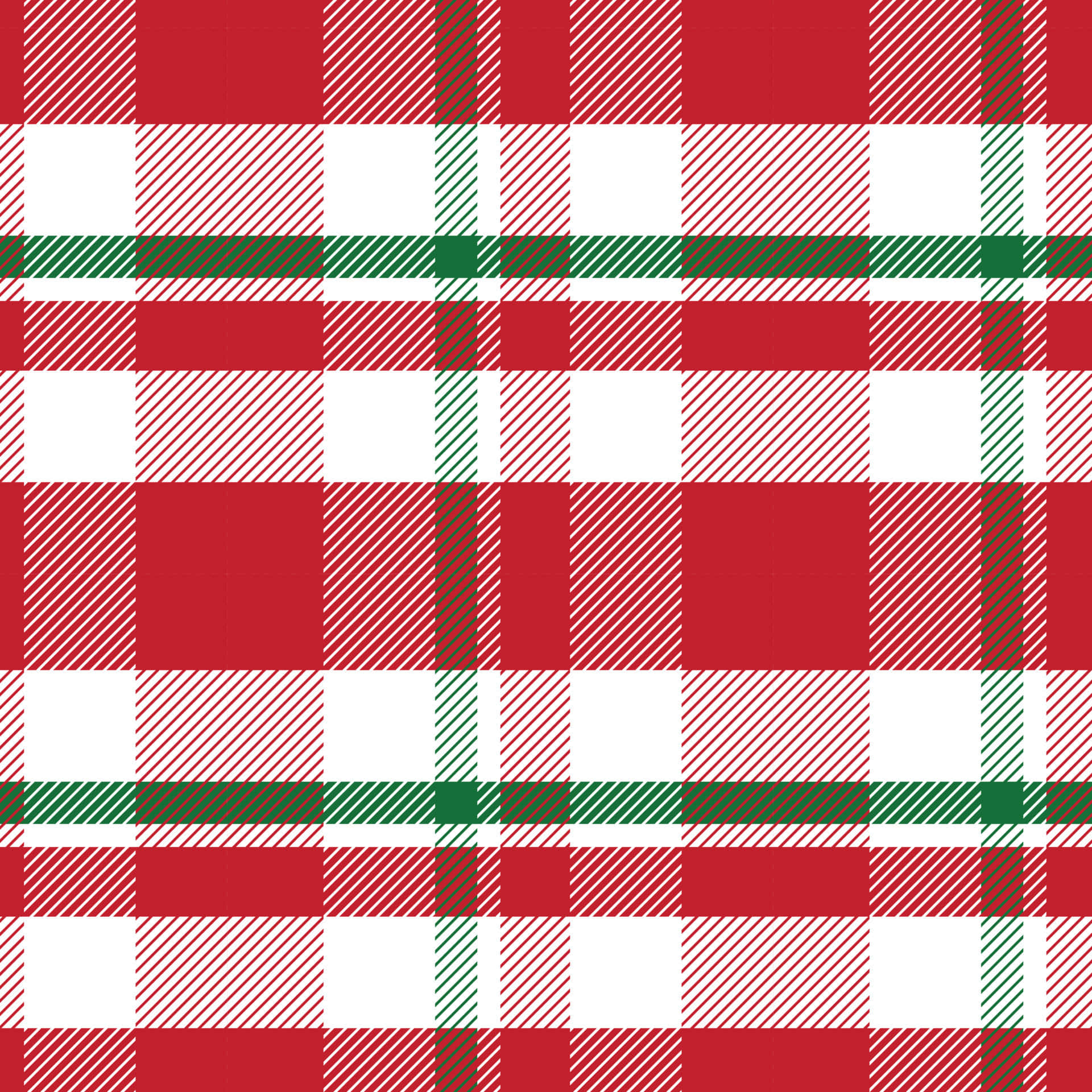Stort rødt, grønt og hvidt mønster juleternet baggrund Wallpapers
