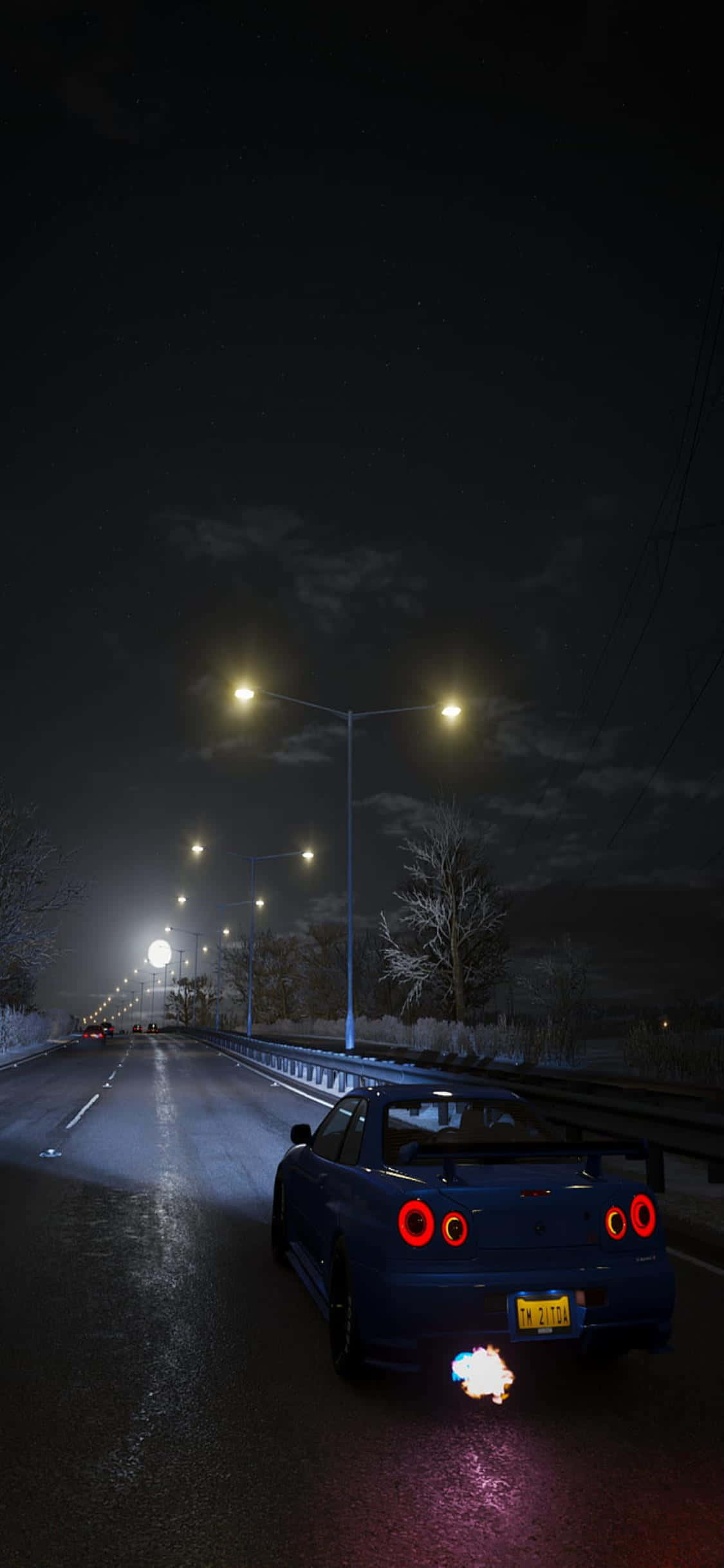Stræb efter dine drømme i Forza Horizon 4 på iPhone Xs Wallpapers