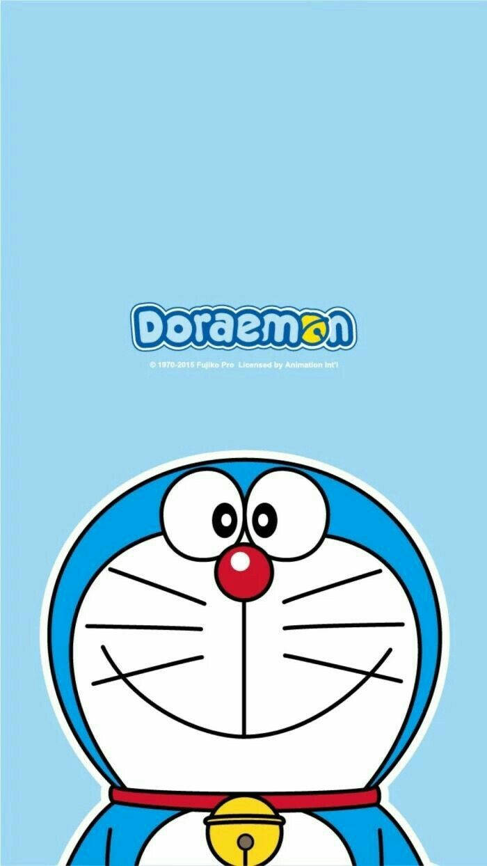 Strålende Doraemon iPhone Wallpapers
