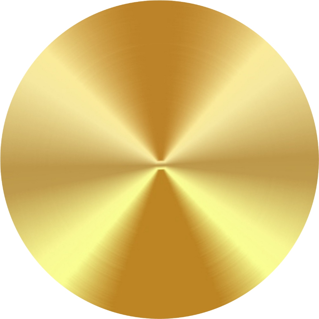 Strålende gylden cirkel-grafik Wallpapers