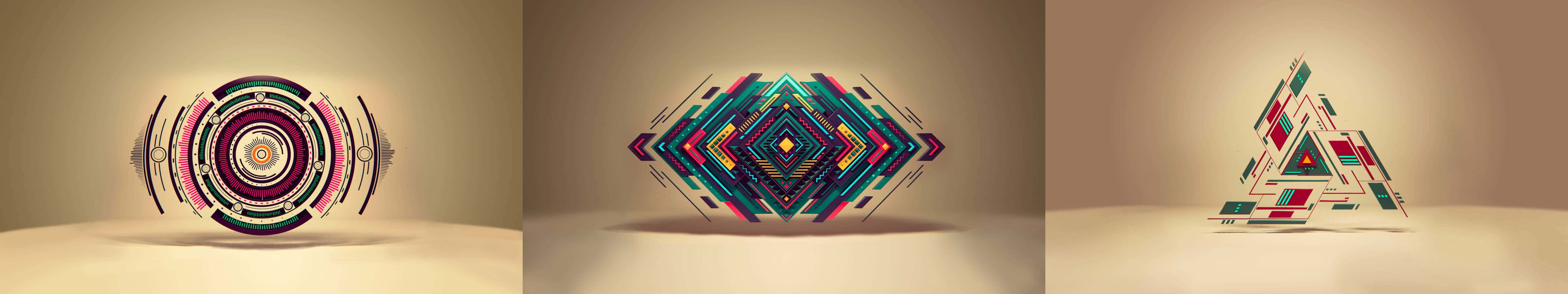 Strålende Pixel-skærm - Pixel 3 Skrivebordsbaggrund Wallpapers