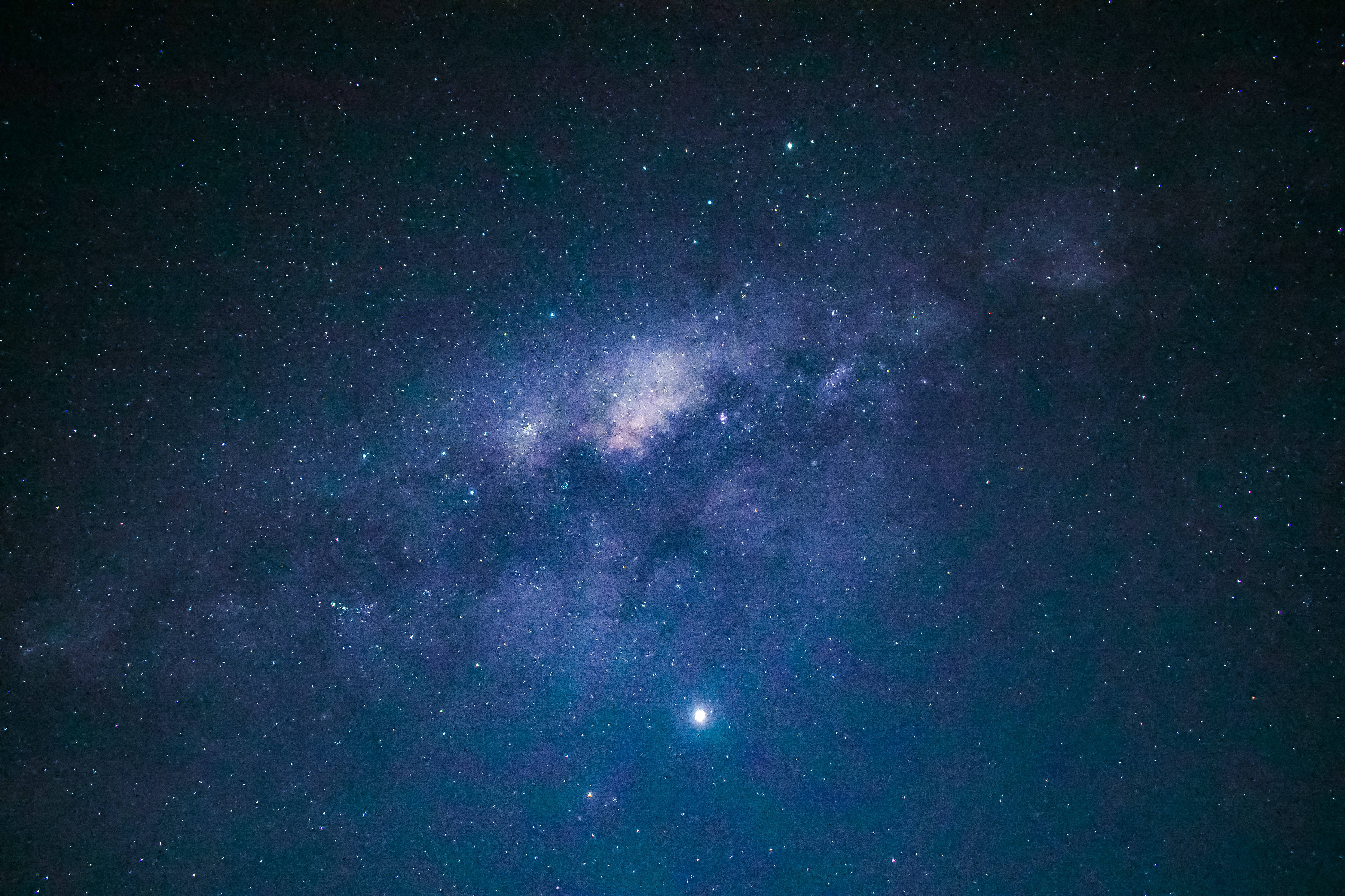 Strålende Stjernehimmel Wallpapers