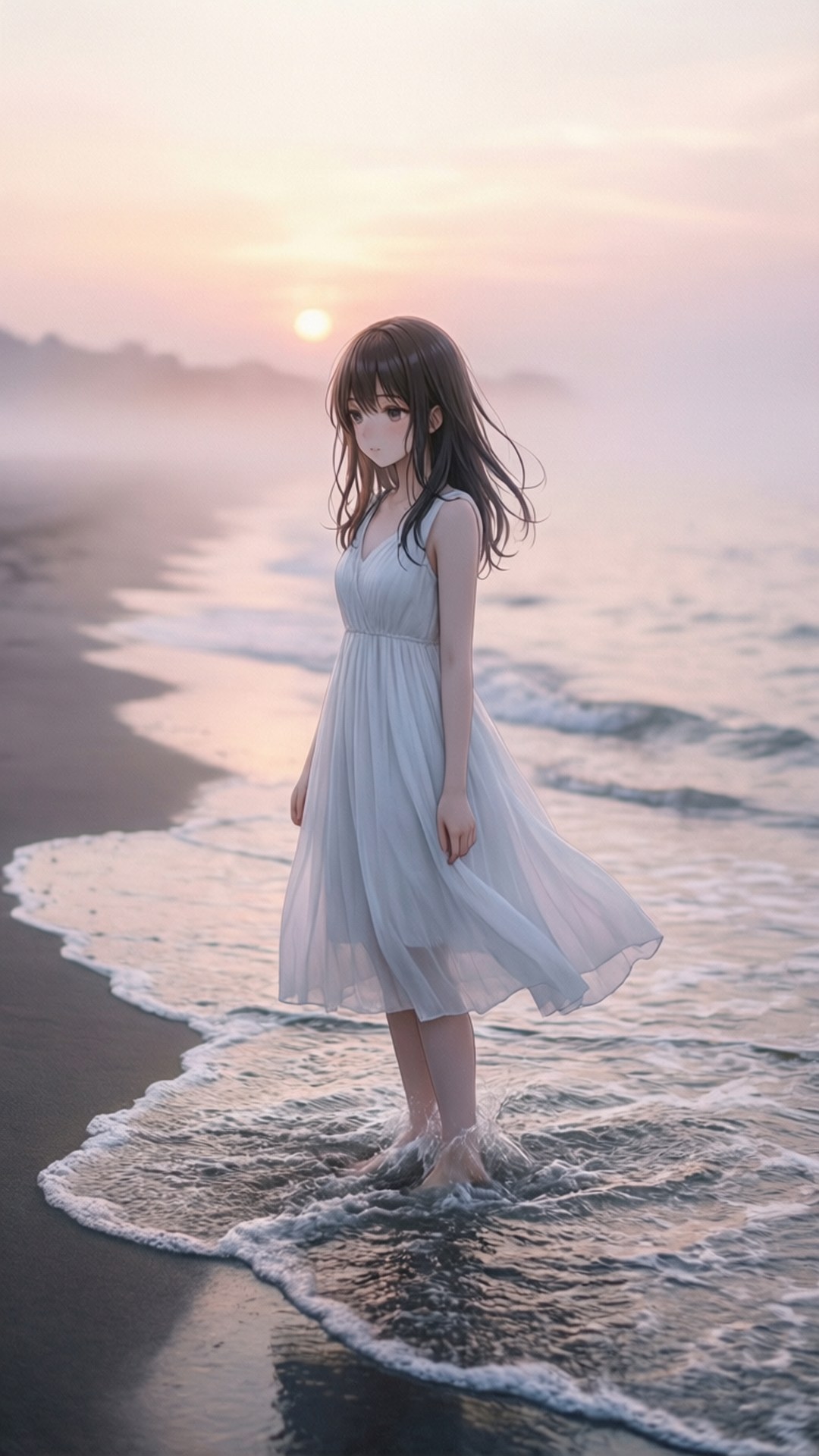 Strandens Ensomhed Wallpapers