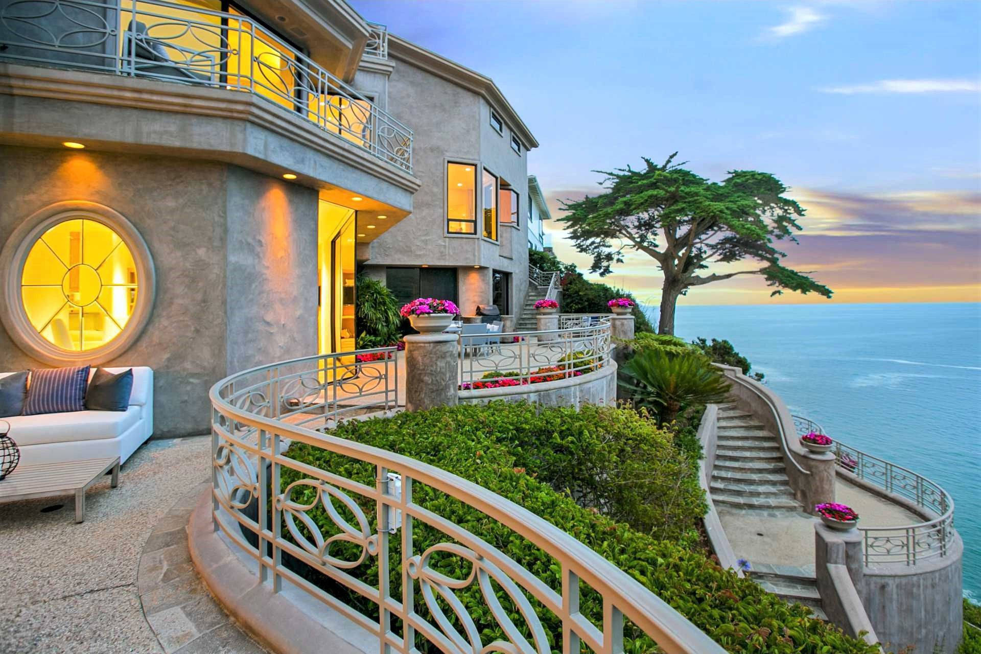 Strandhus Californien Wallpapers