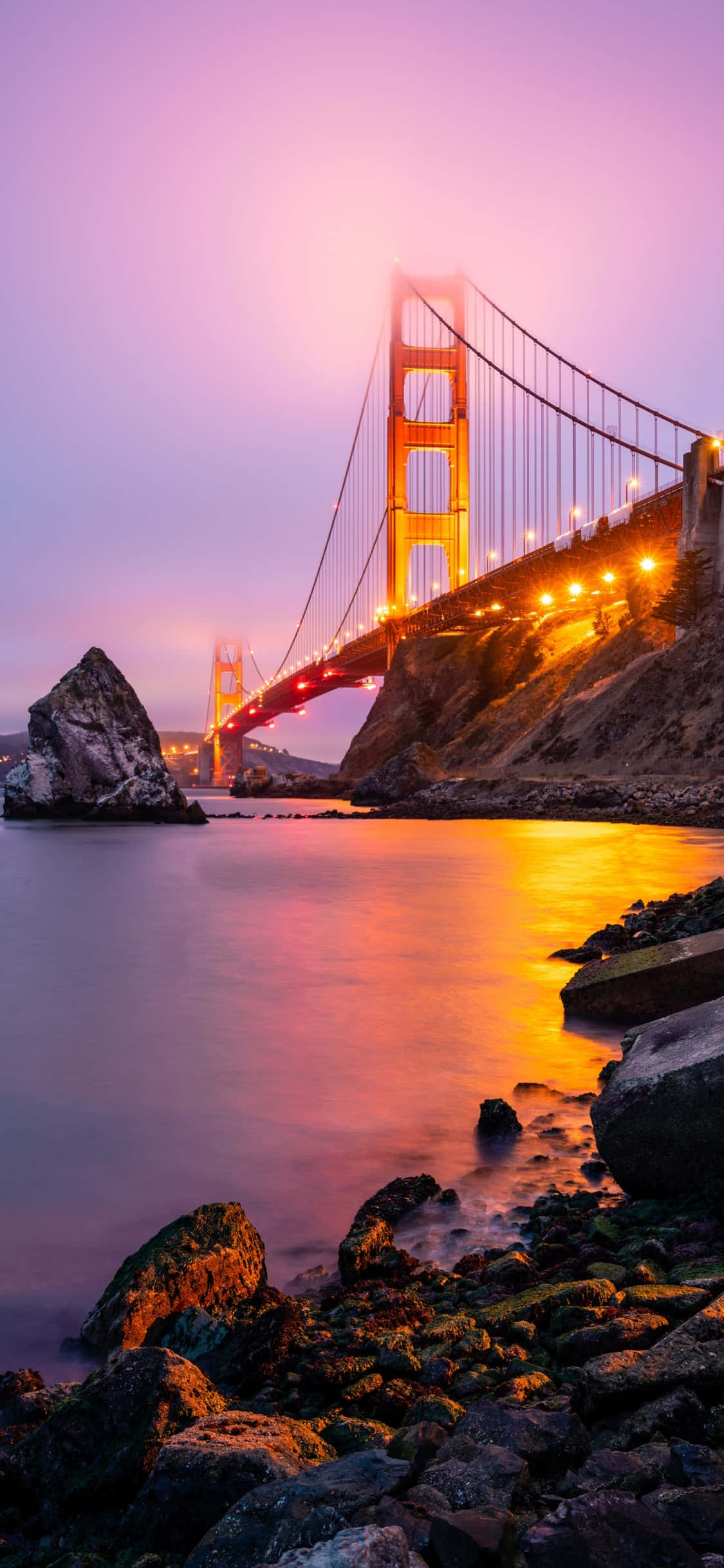 Strandlykke i Californien Wallpapers