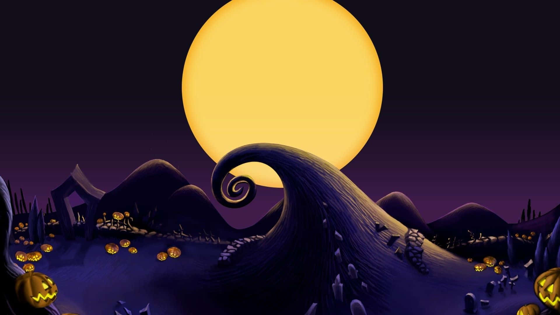 Strapped Up in Style – Jack Skellington fra The Nightmare Before Christmas Wallpapers