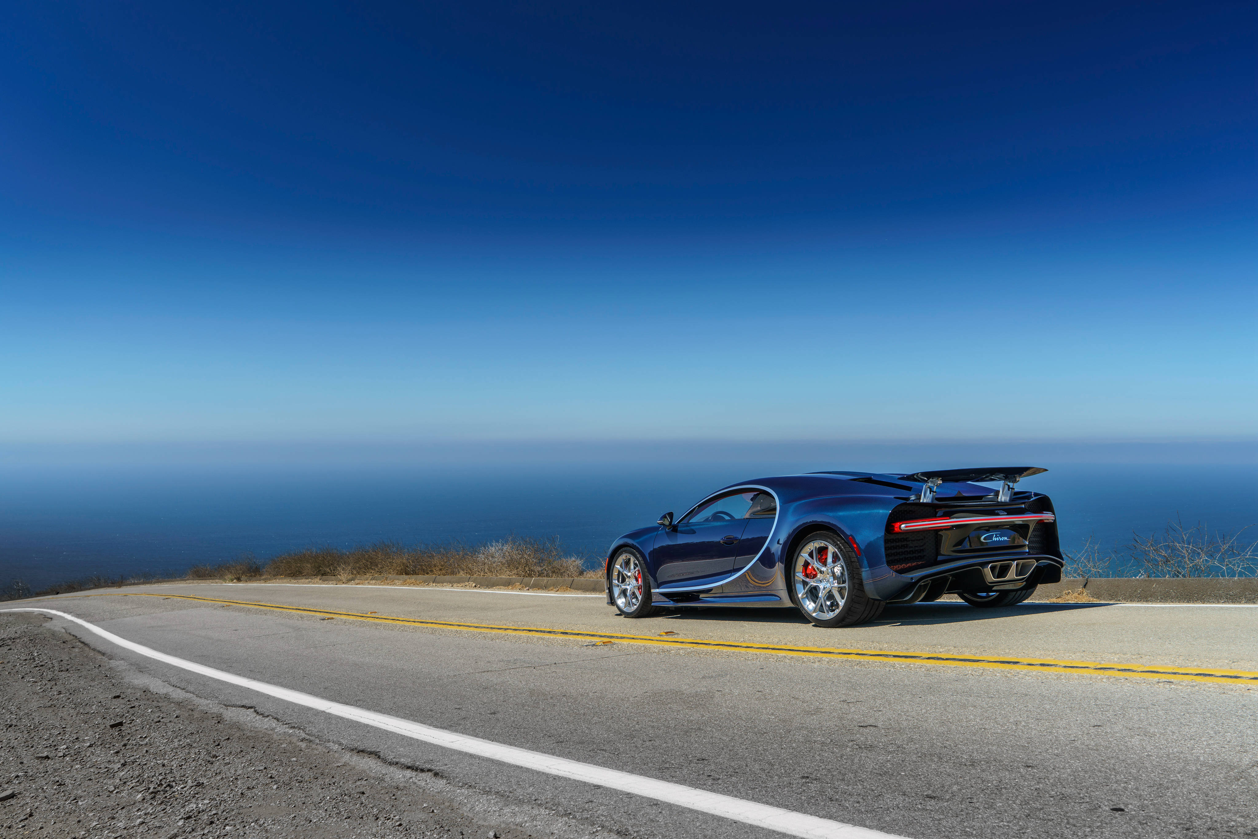 Strømlinet Bugatti Chiron Wallpapers