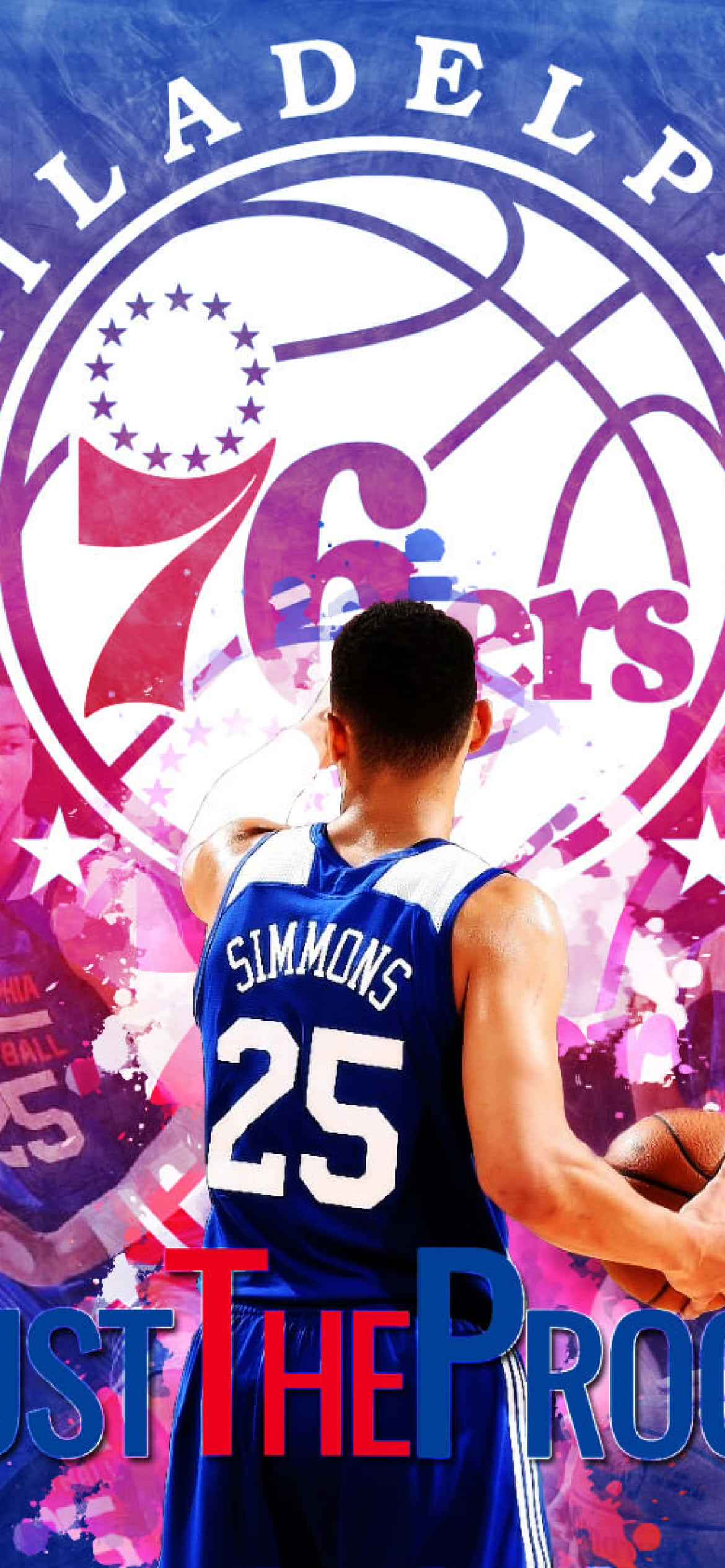 Støt Sixers med en iPhone! Wallpapers