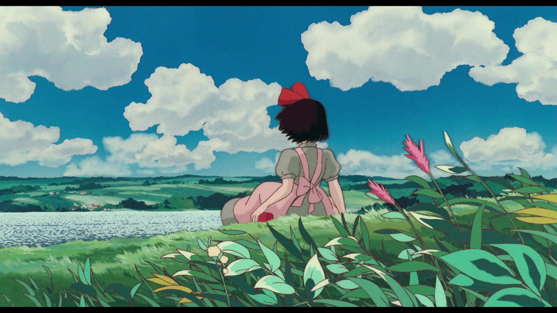 Studio Ghibli Æstetisk Skrivebord Kiki Wallpapers