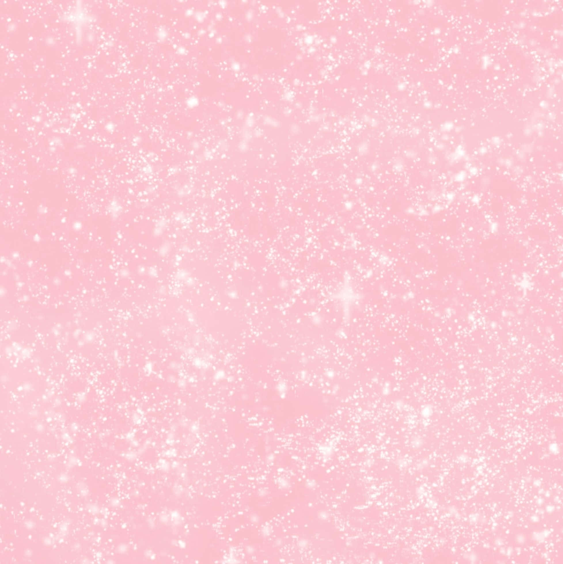 Støv og gnister på lyserød blush-baggrund Wallpapers