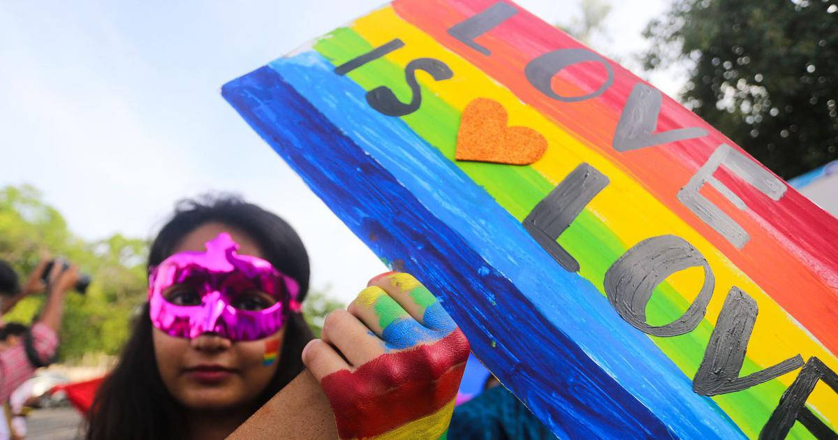 Styrke i mangfoldighed - Kærlighed er kærlighed protestskilt Wallpapers