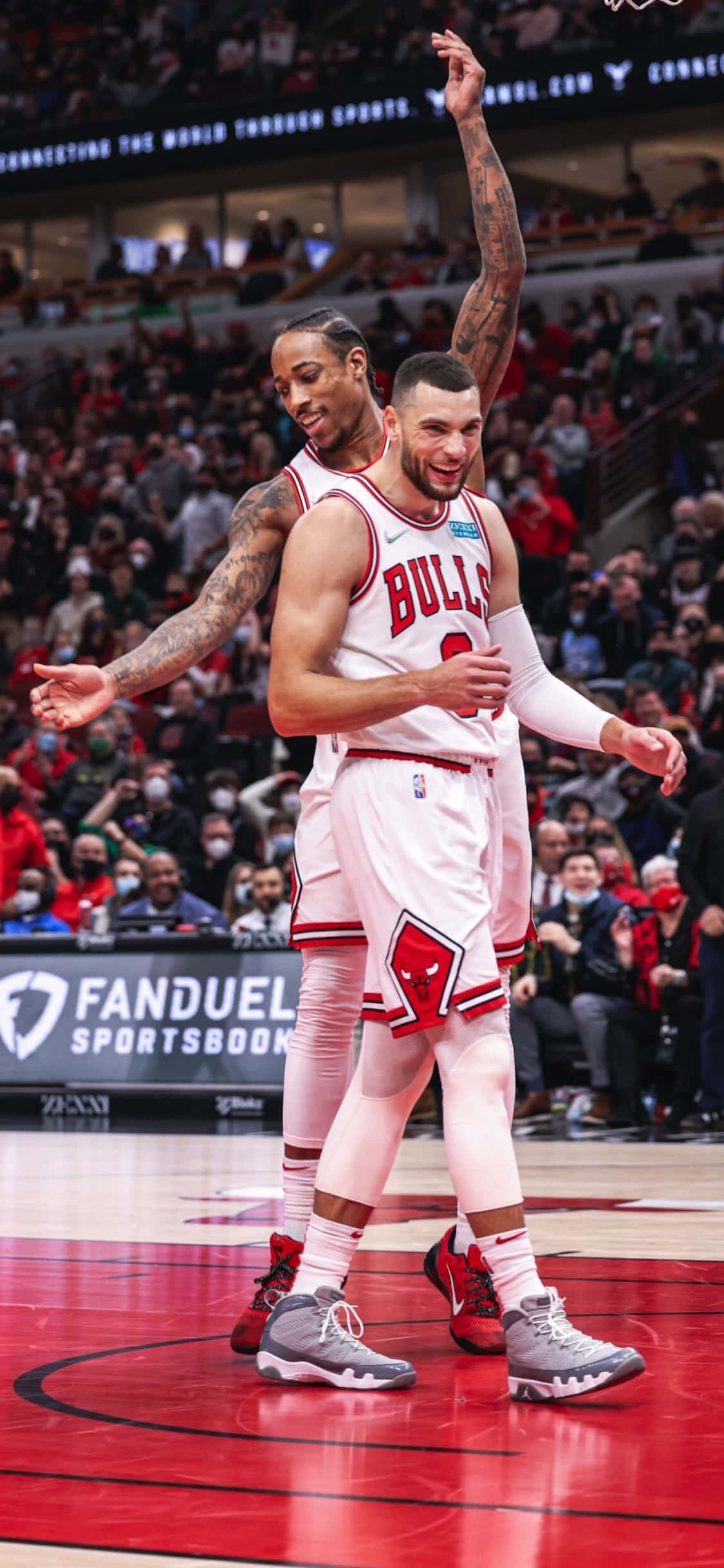 Styrkeord fra Chicago Bulls iPhone Wallpapers