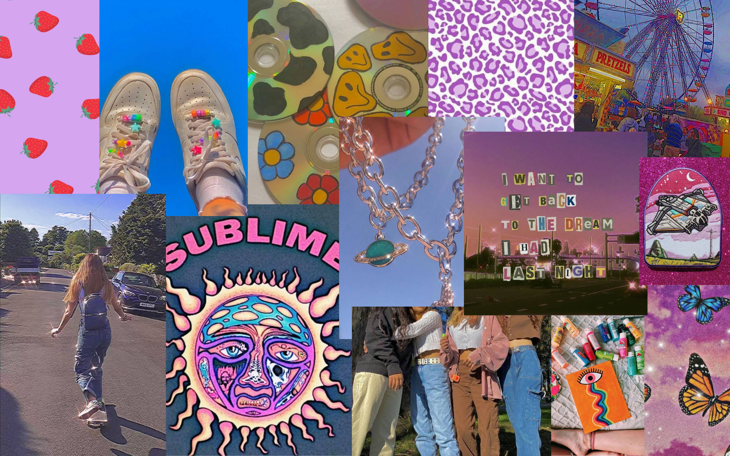 Sublim indie-æstetik Wallpapers