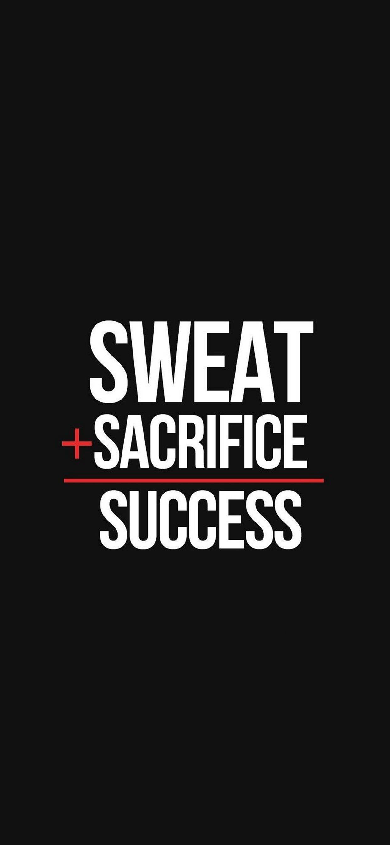 Succesligning Motiverende iPhone Wallpapers