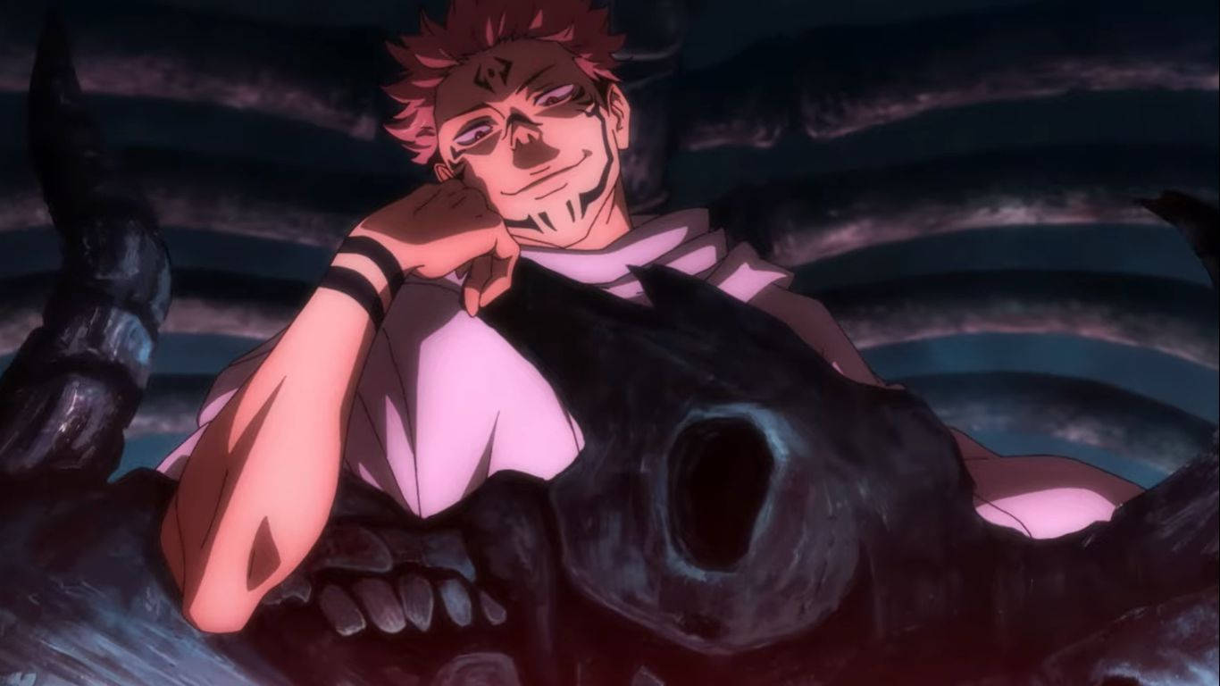 Sukuna, den forbandede konge af Jujutsu Kaisen Wallpapers