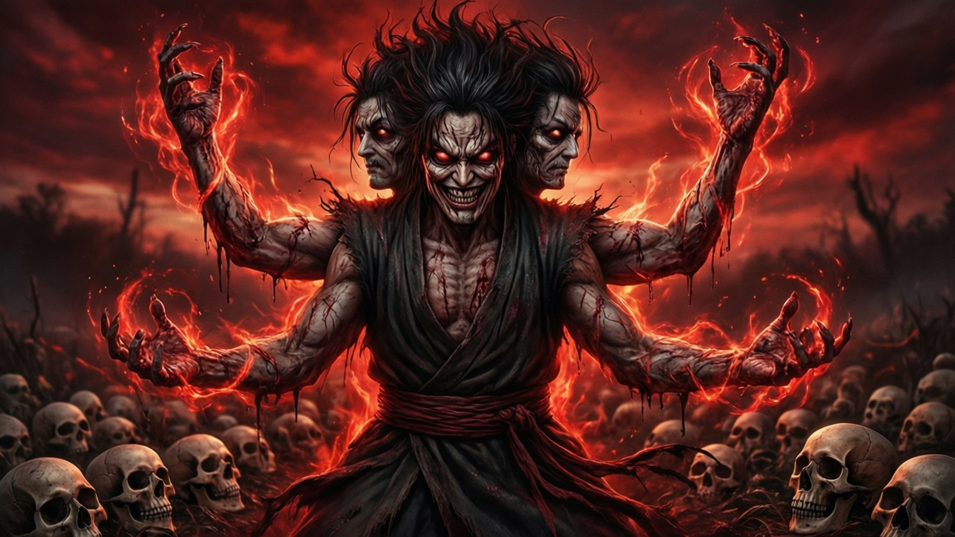 Sukuna, Forbandelsernes Konge Wallpapers