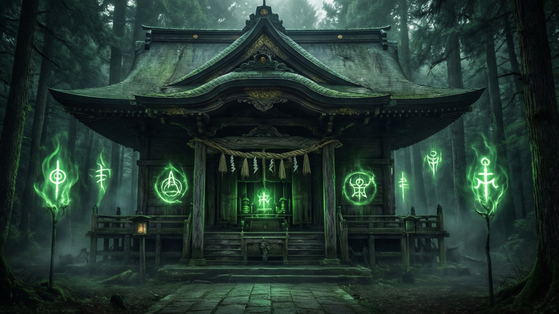Sukunas Helligdom Wallpapers