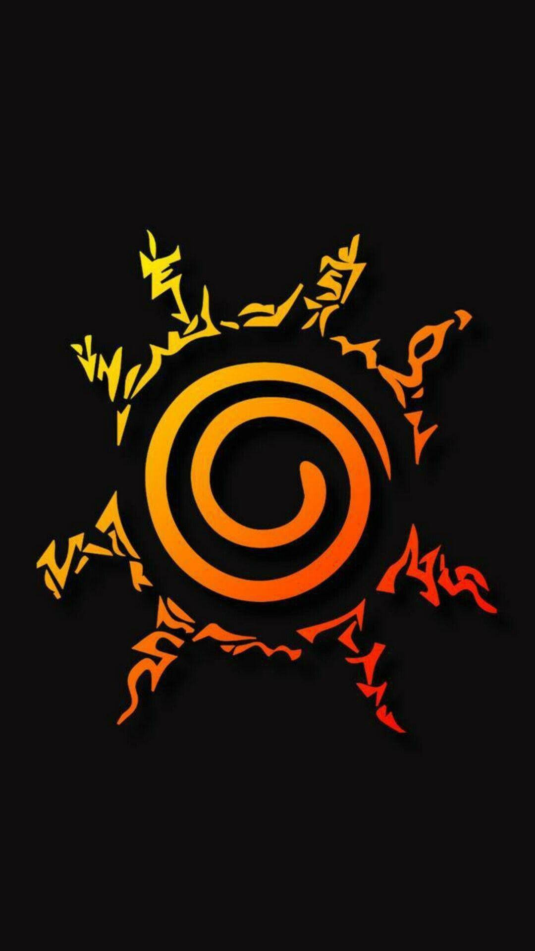 Sun Seal Naruto Telefon Wallpapers