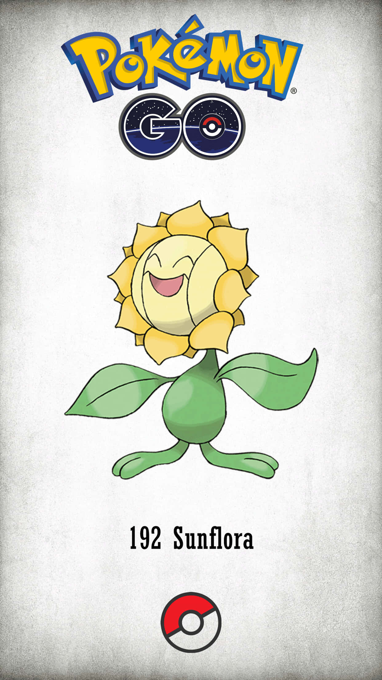 Sunflora i Pokemon Go Wallpapers