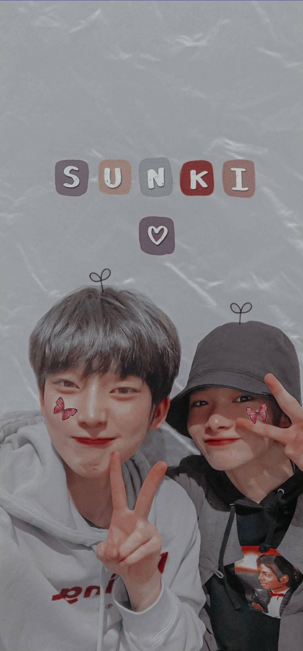 Sunki Duo Enhypen Æstetik Wallpapers