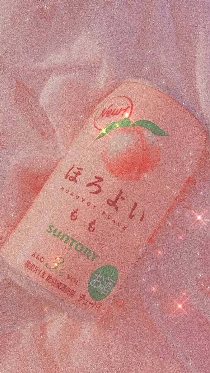 Suntory Peach Soft Æstetik Wallpapers