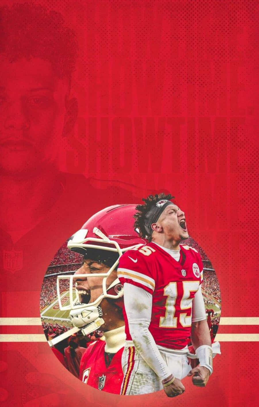 Super Bowl-mester quarterback Patrick Mahomes Wallpapers