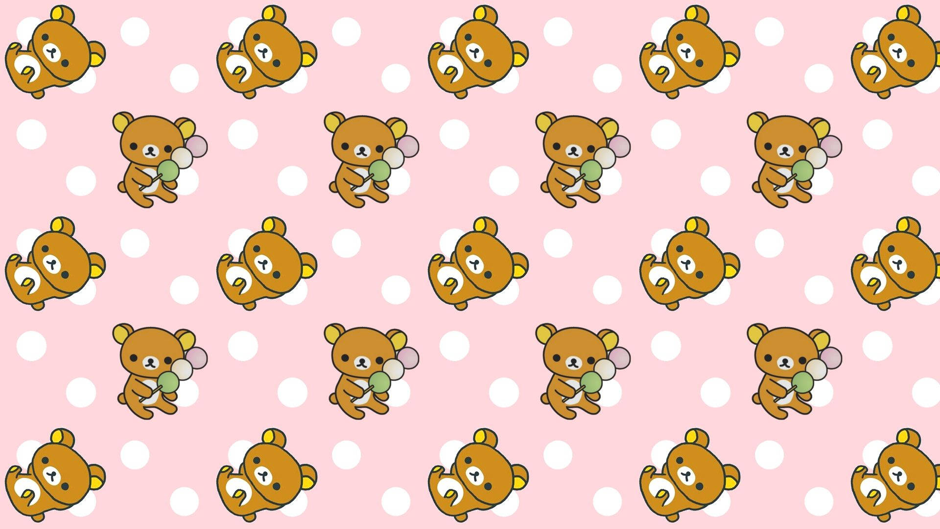 Kawaii rilakkuma foto cover wallpaper. — Kawaii Wallpapers