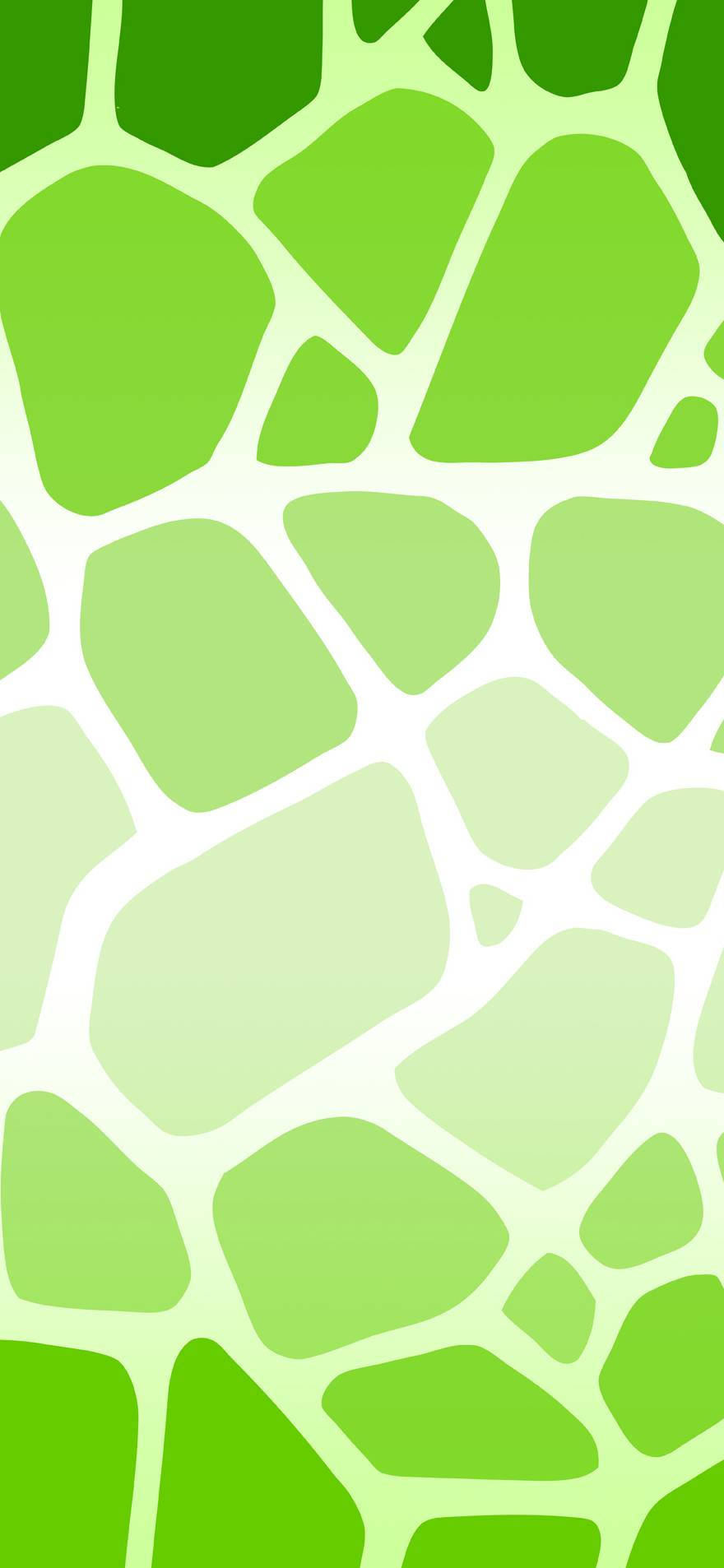 Super lys grøn ko print telefon Wallpapers