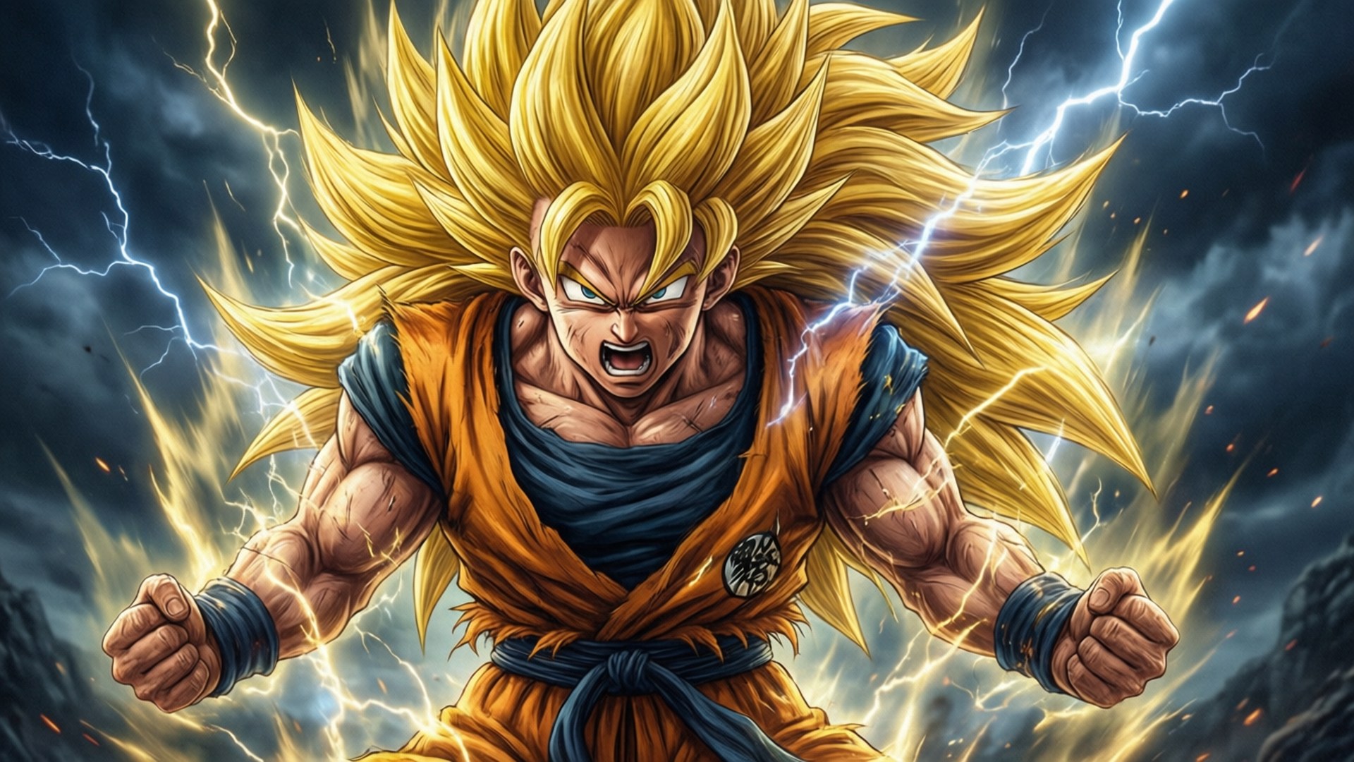 Super Saiyan 3 Raseri Wallpapers
