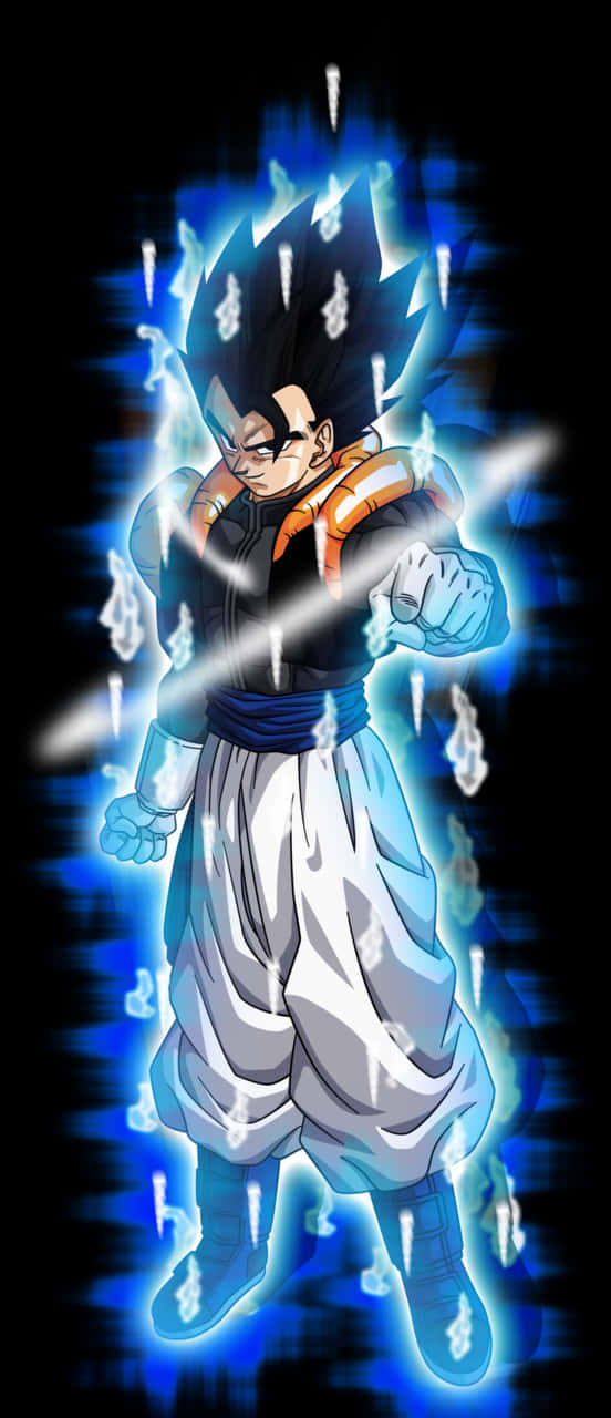 Super Saiyan Blå Vegeta Kraftopladning Wallpapers