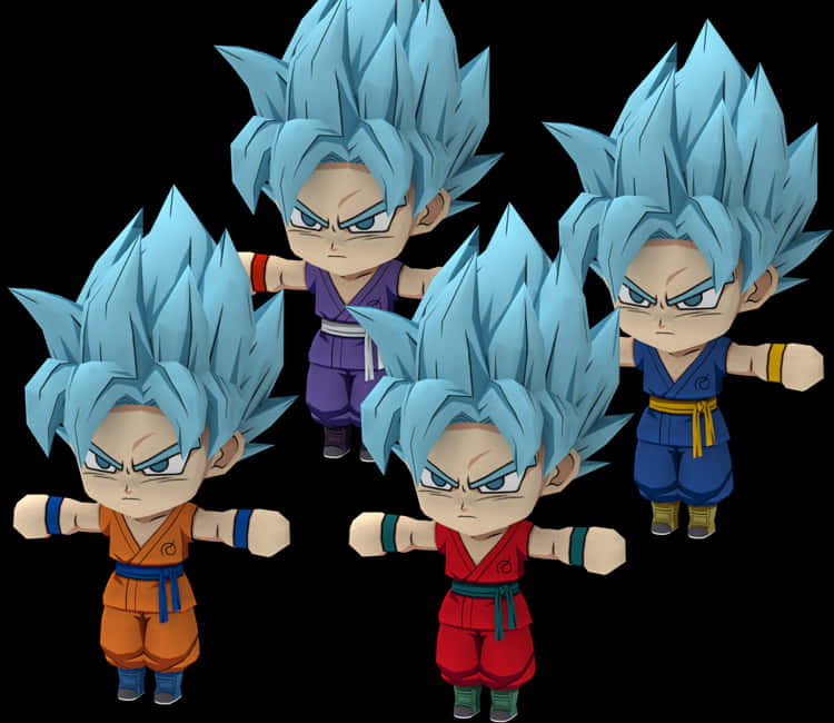 Super Saiyan Blue Vegeta varianter Wallpapers