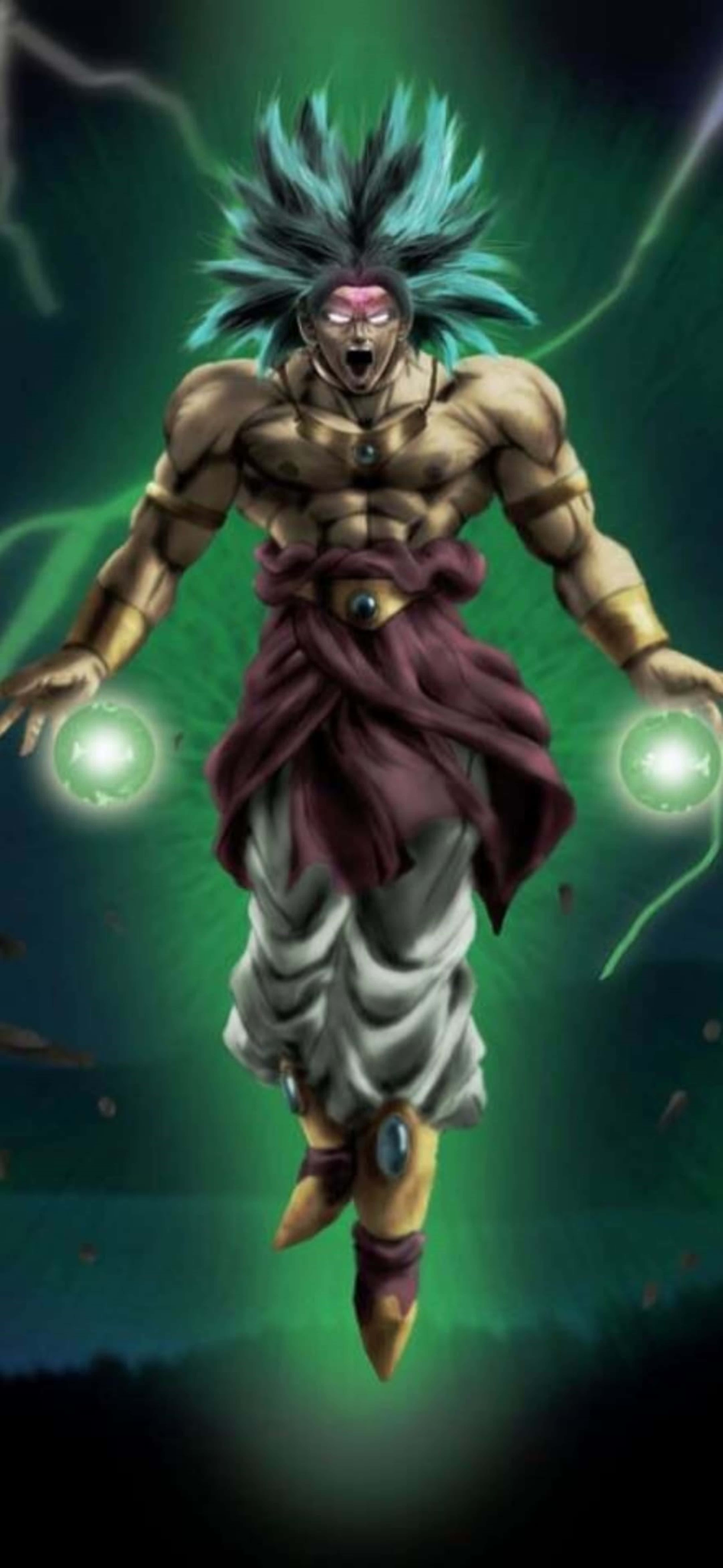 Super Saiyan Broly i 4K Wallpapers