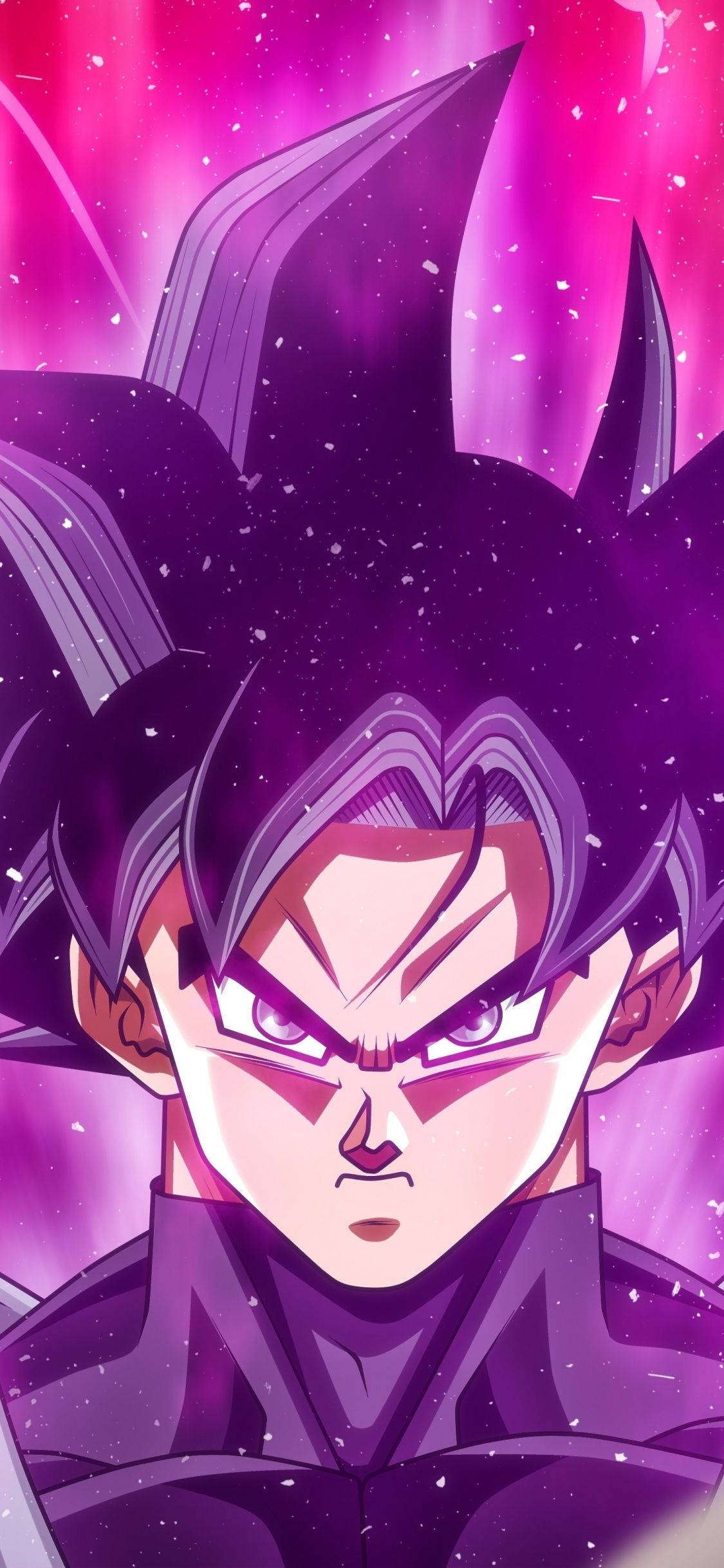 Super Saiyan Goku Black iPhone Art Wallpapers