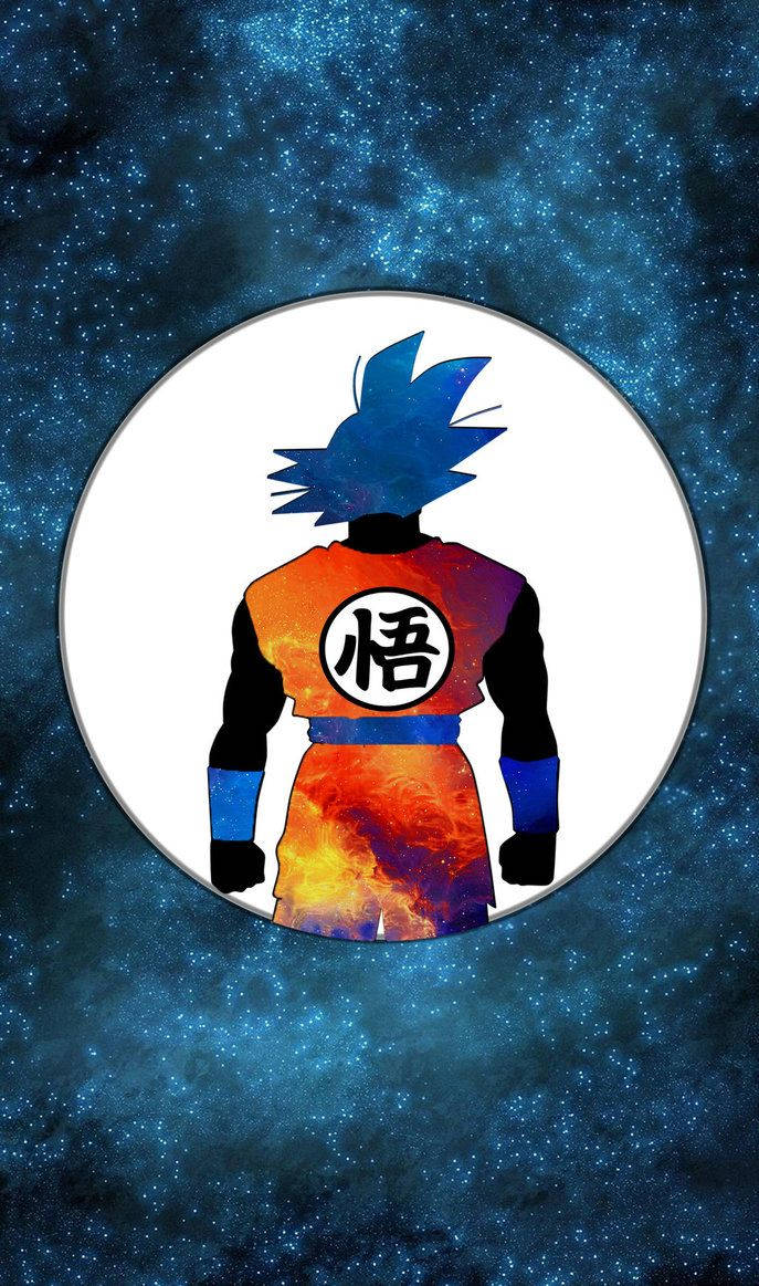 Super Saiyan Goku mestrer sine kræfter i universet Wallpapers