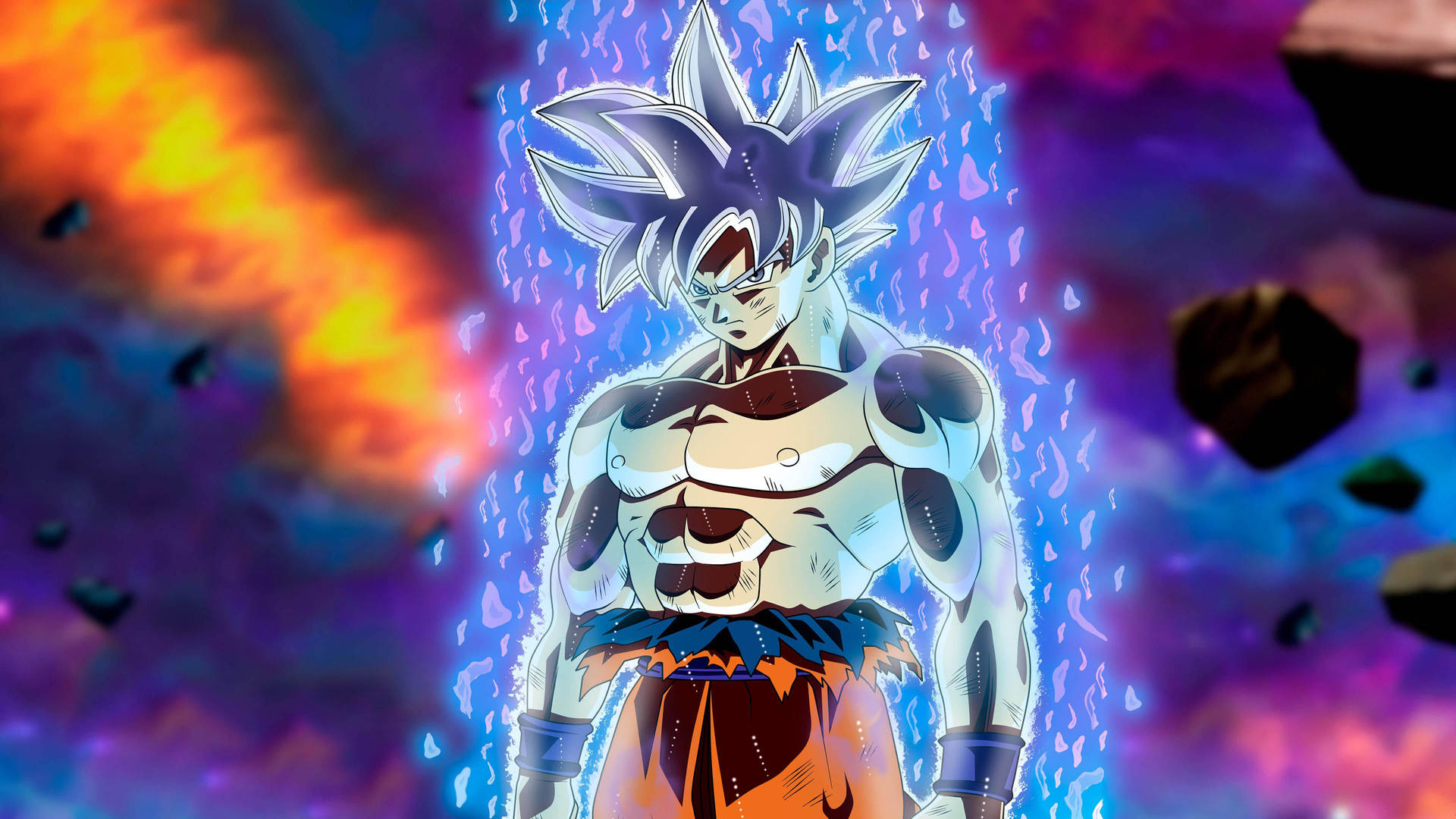 Super Saiyan Gud Goku DBZ 4K — Goku Wallpapers
