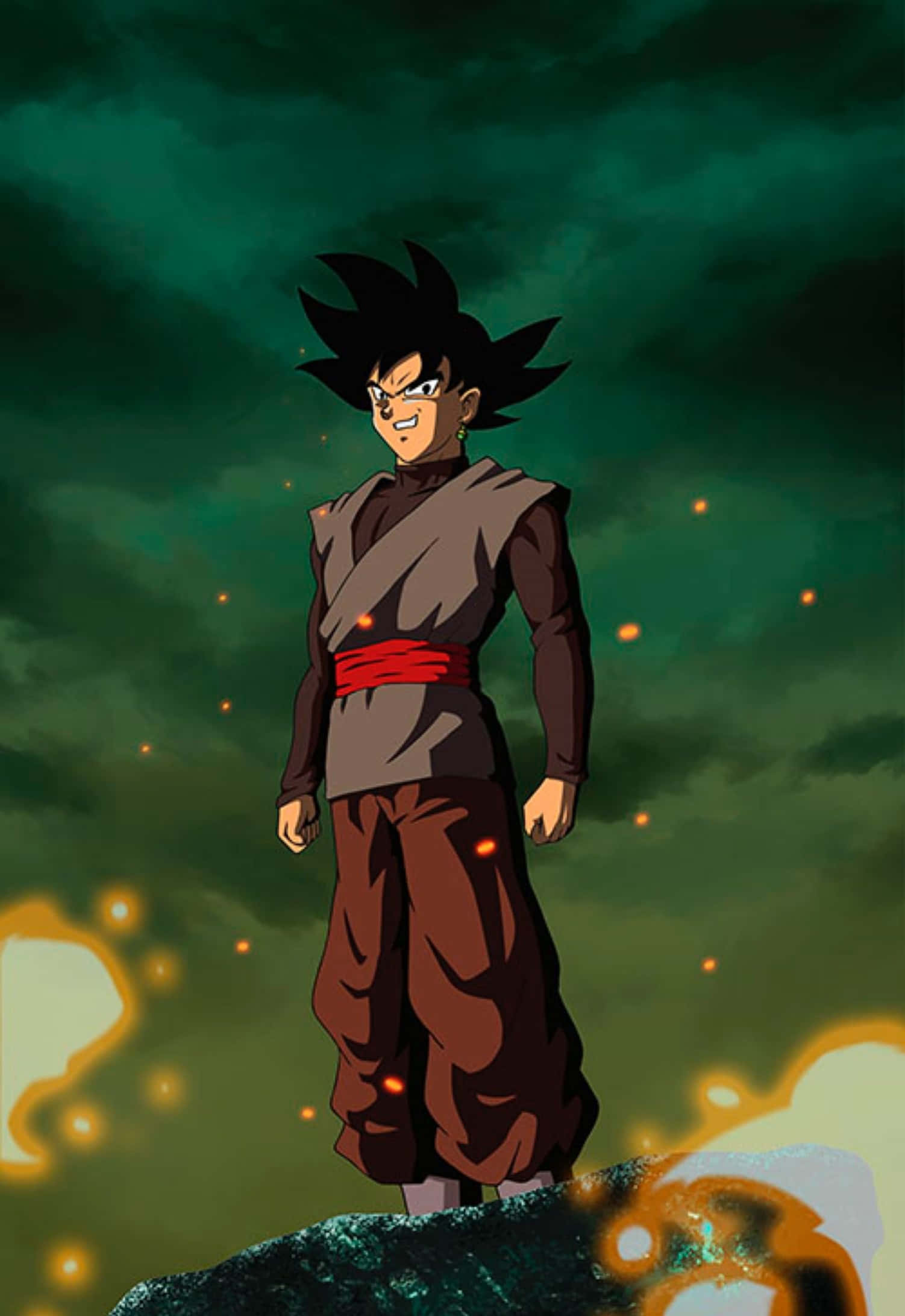 Super Saiyan Rosé, Goku Blacks alternative form Wallpapers