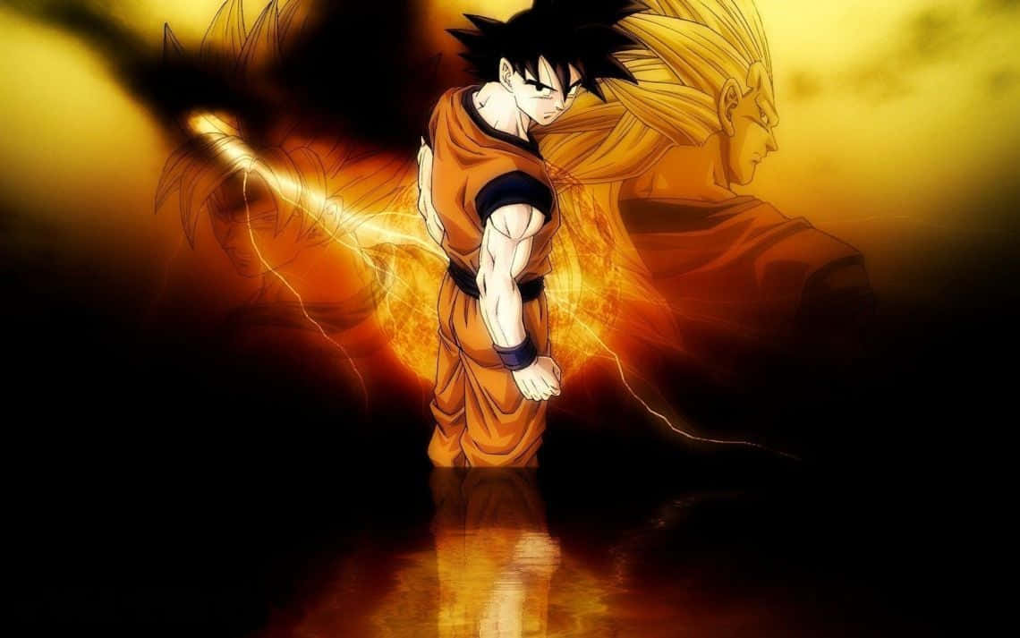 Super Saiyan Rose tager kampen op mod modstanderen Wallpapers