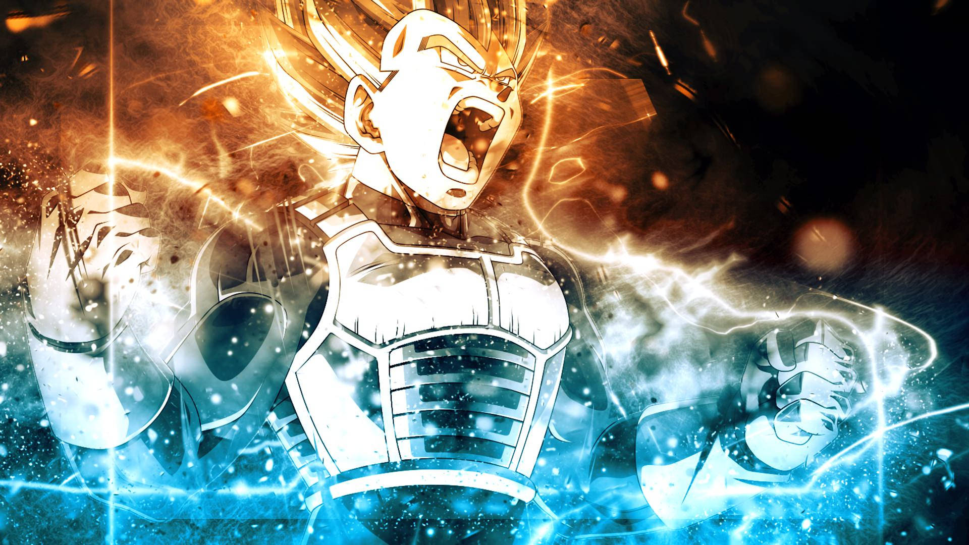 Super Saiyans kraft Wallpapers