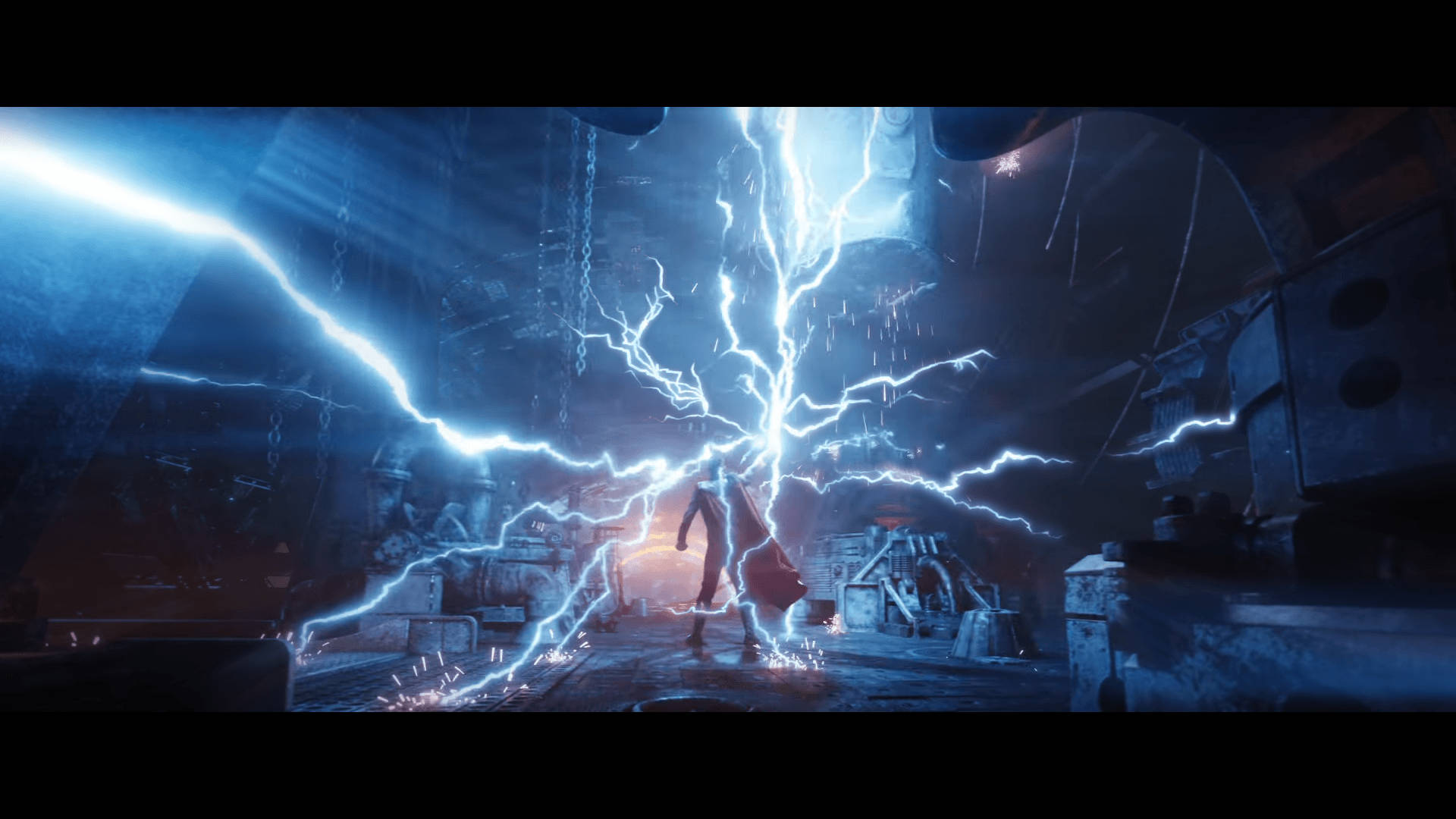 Superhelt Thor Stormbreaker lynkraft Wallpapers