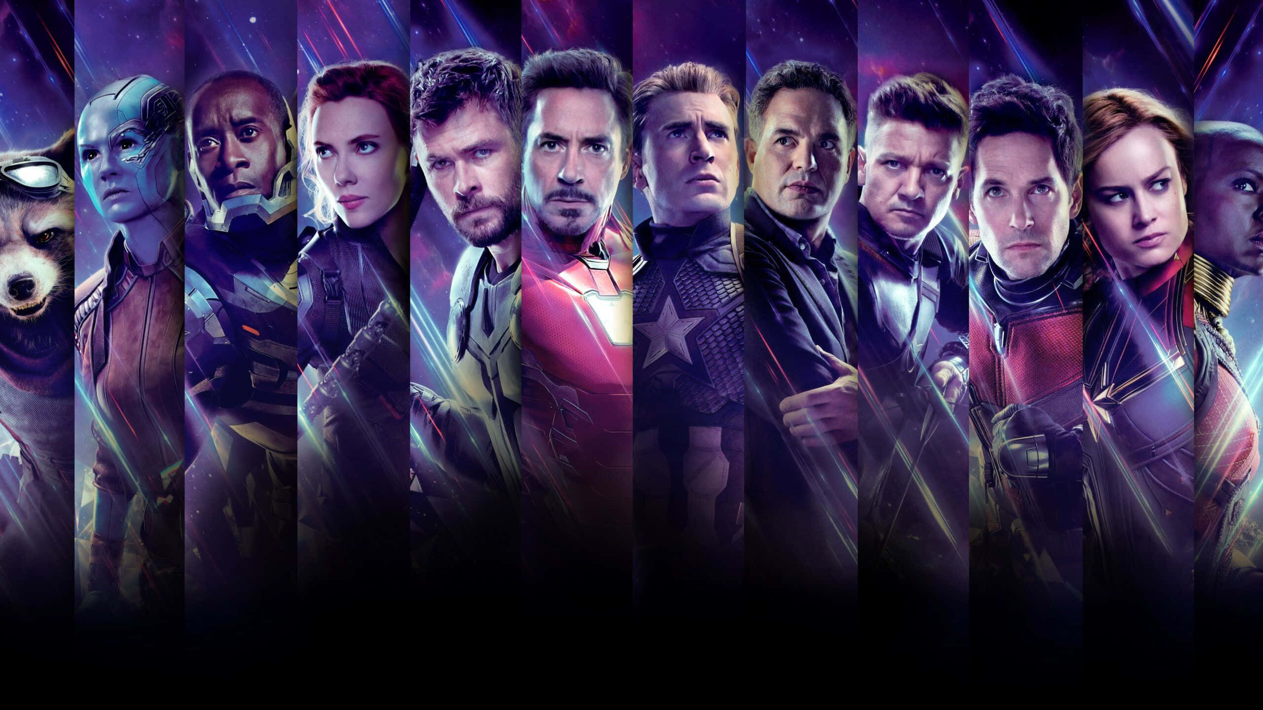 Superheltekraft - Det utrolige persongalleri i Marvel Cinematic Universe Wallpapers