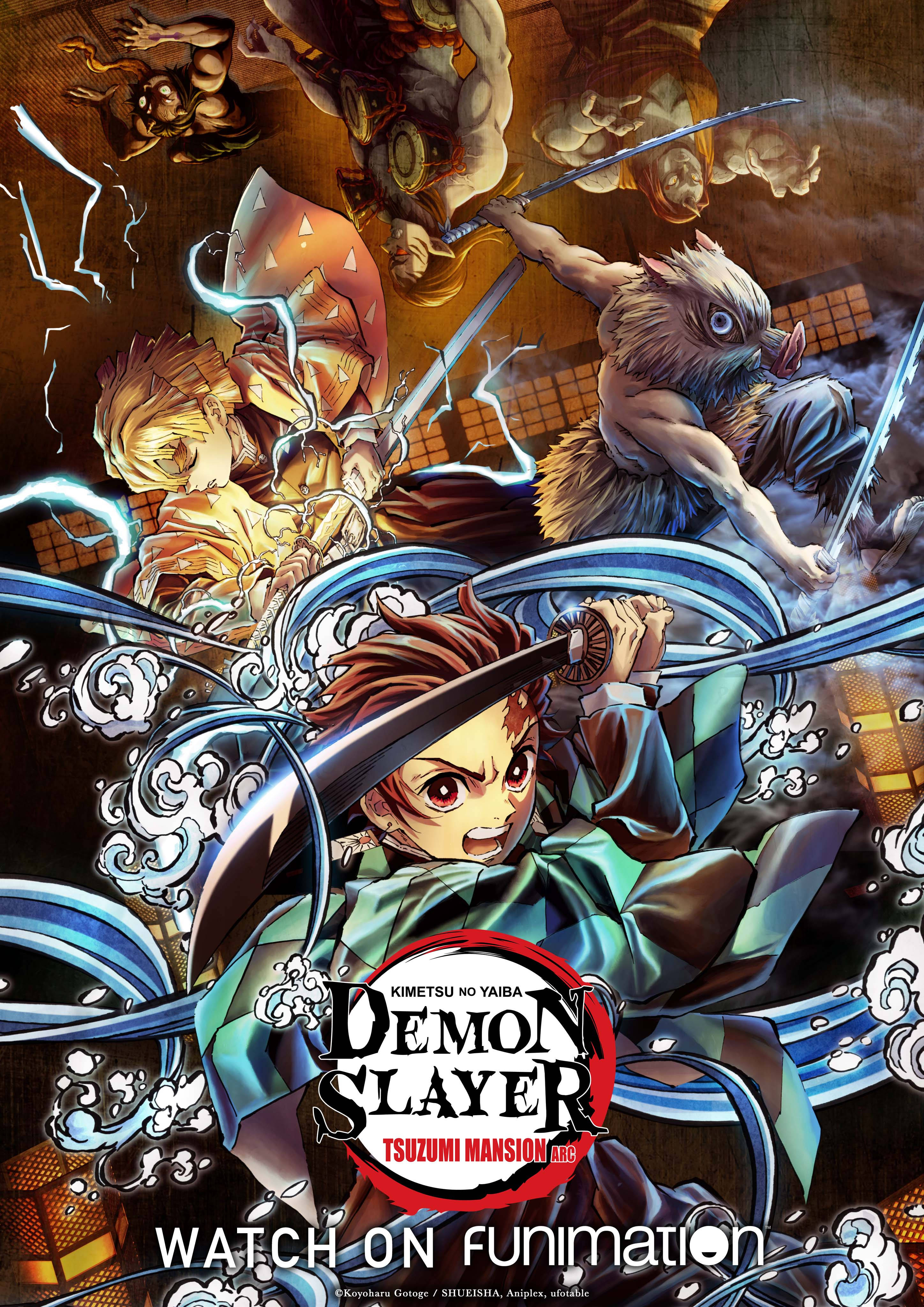 Supernatural Demon Slayer Logo Plakat Wallpapers