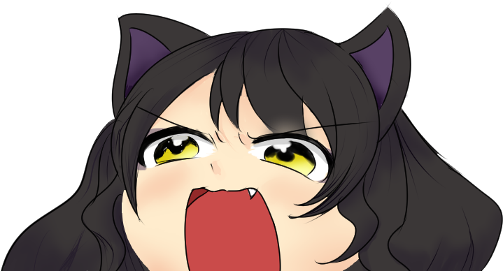 Sur Kattepige Meme.PNG Wallpapers